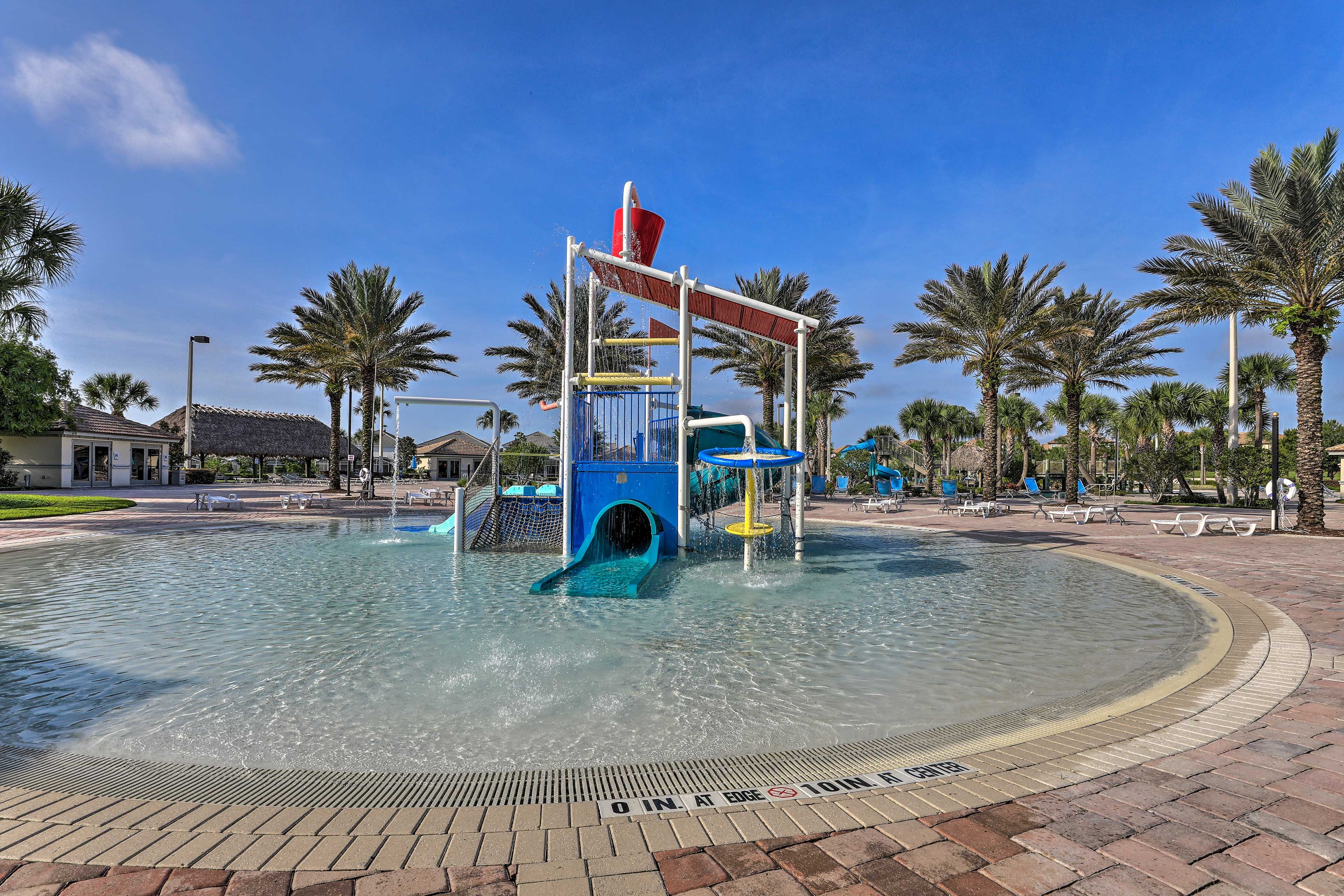Head to this area to let the kids play!
