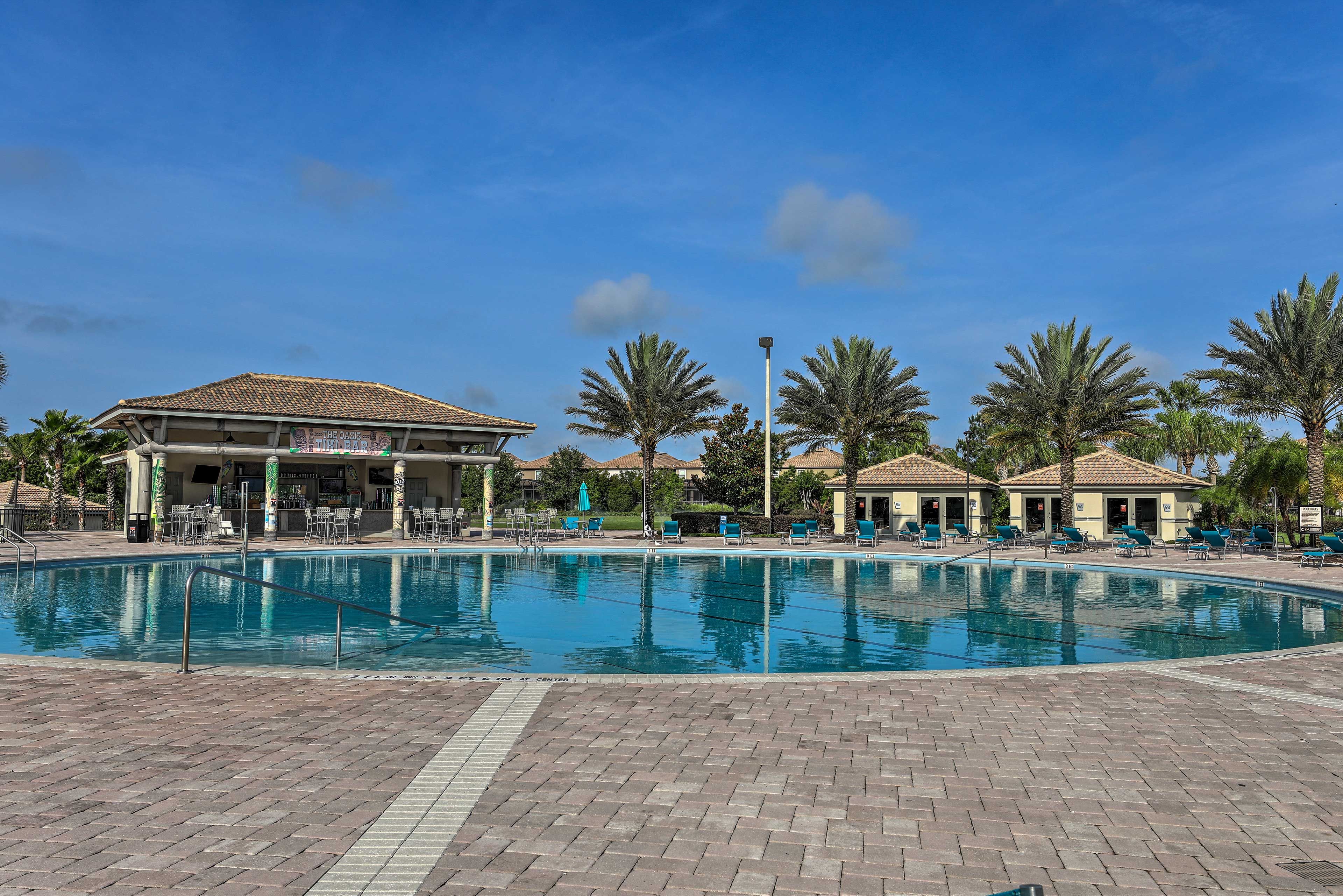 Another pool is ready for your visit!