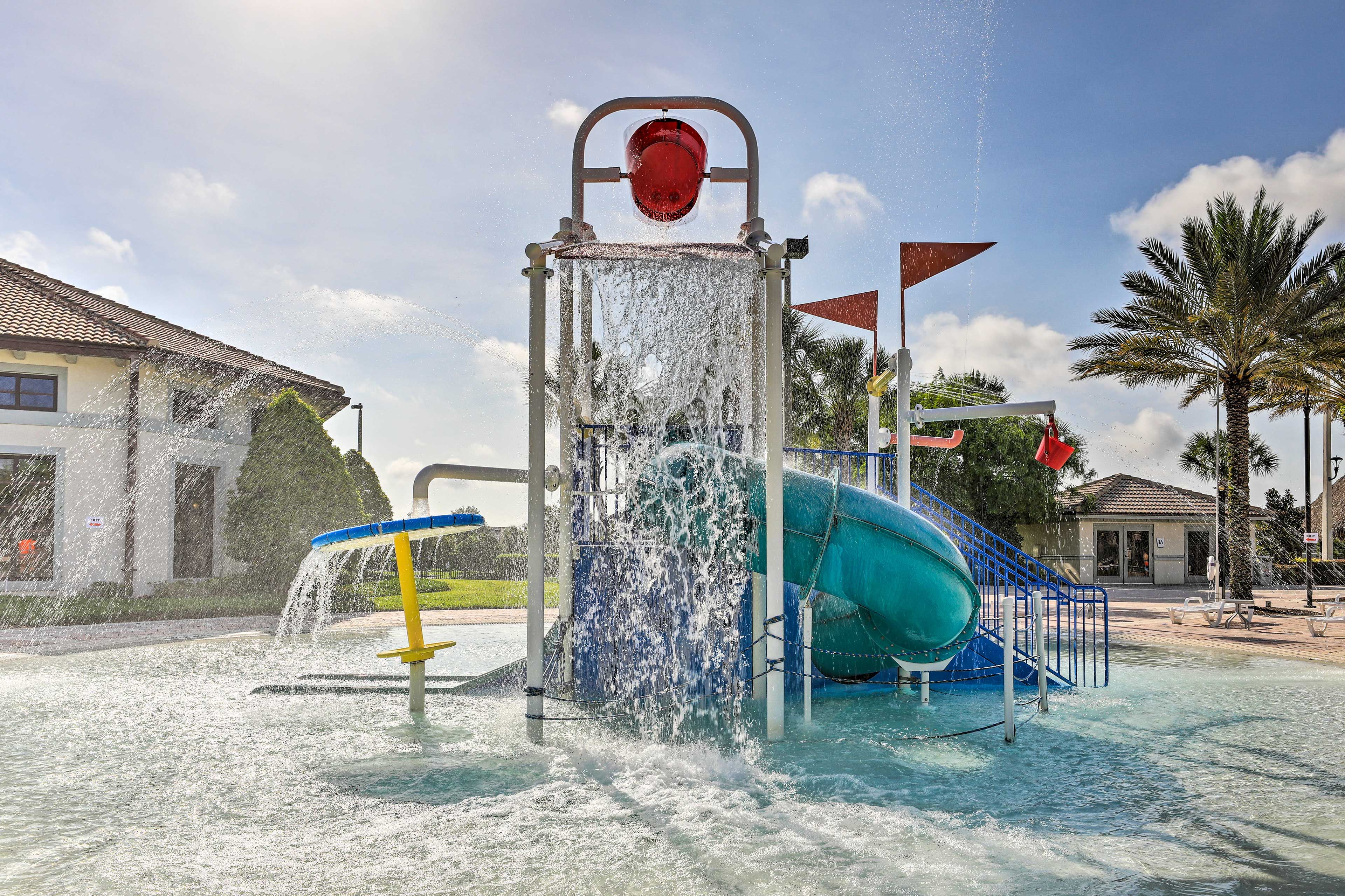 Soak up the Florida sun daily.
