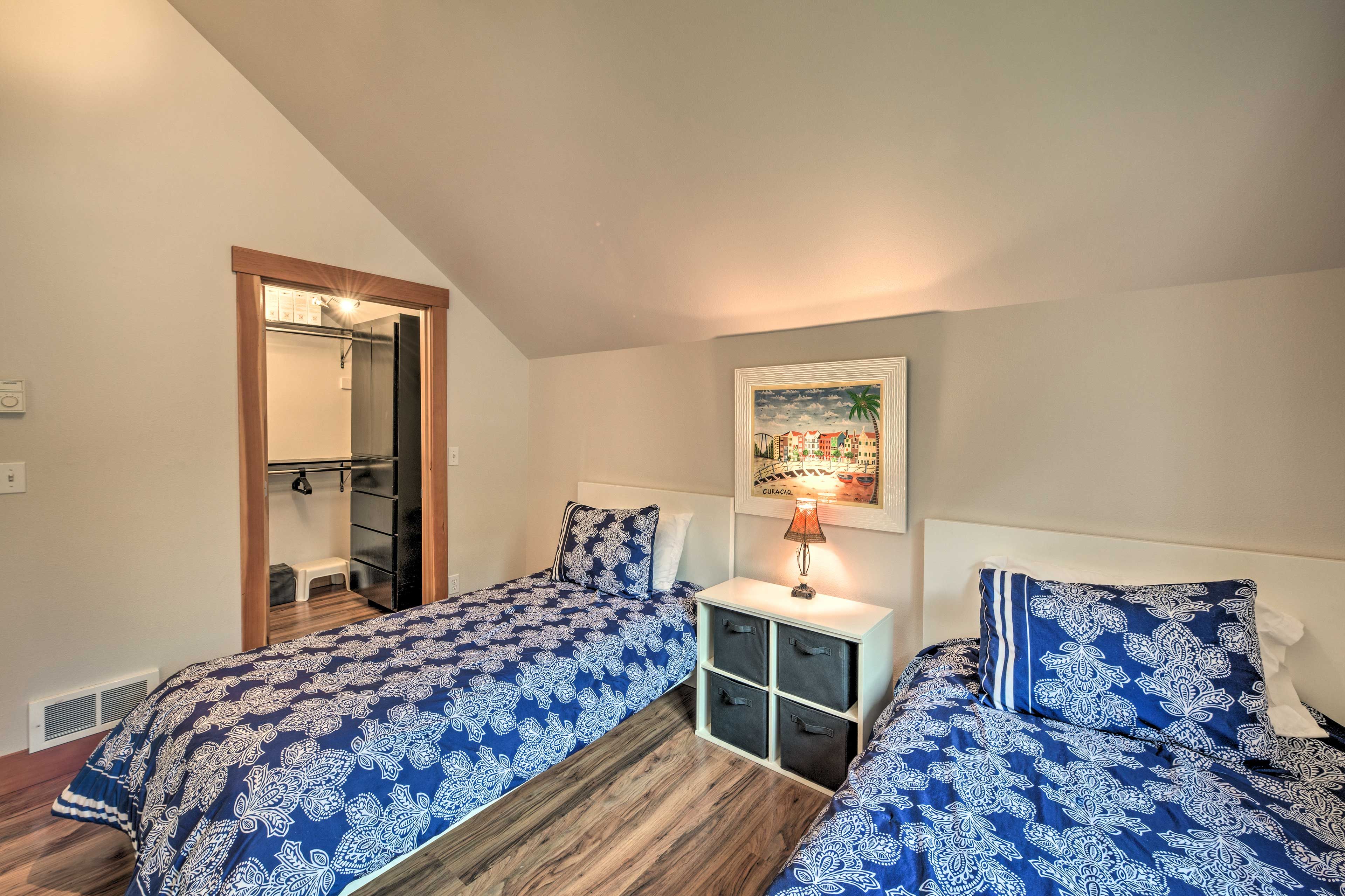 Bedroom 3 | King Bed (New Photos Coming Soon)