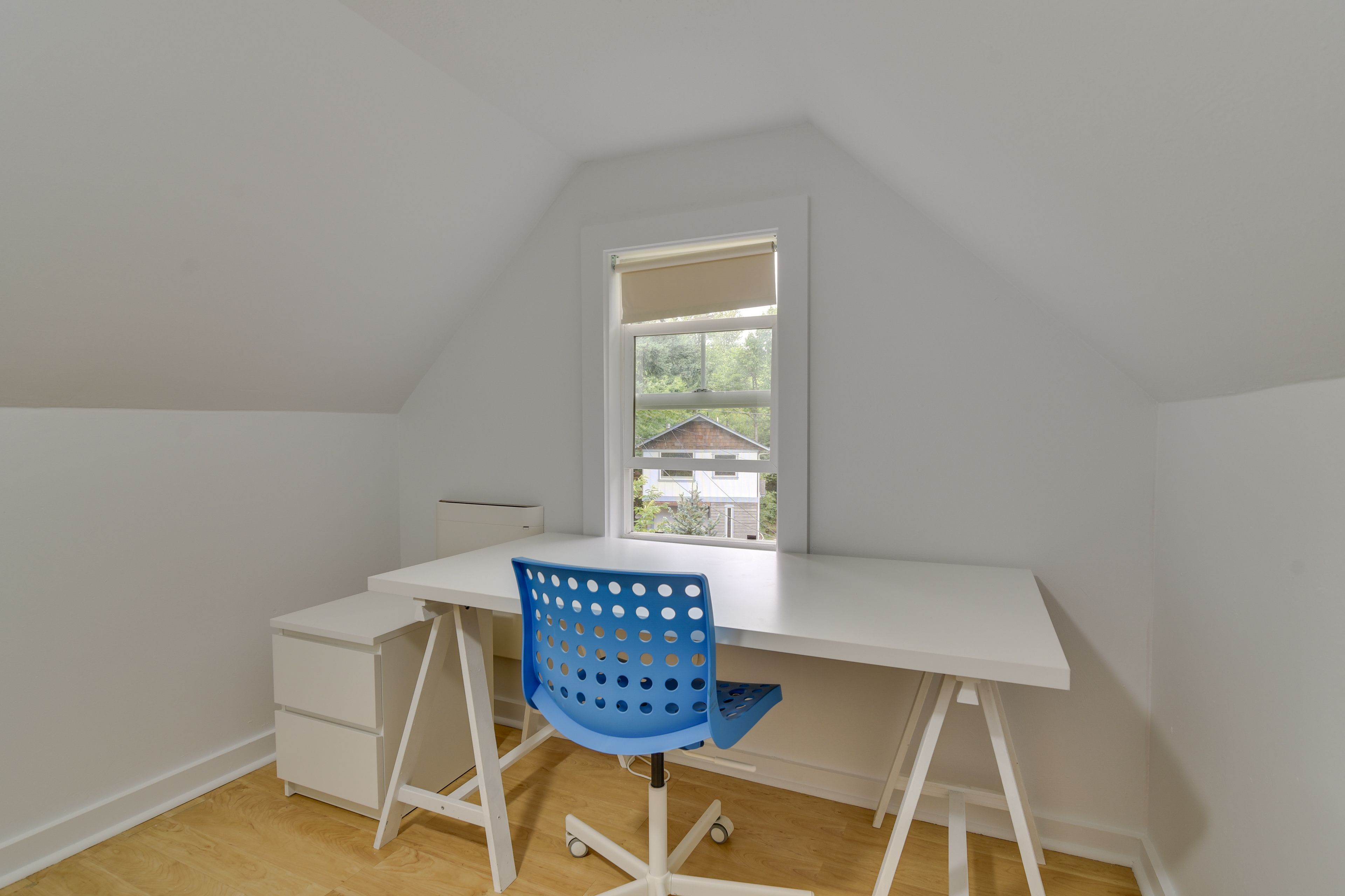 Desk Area