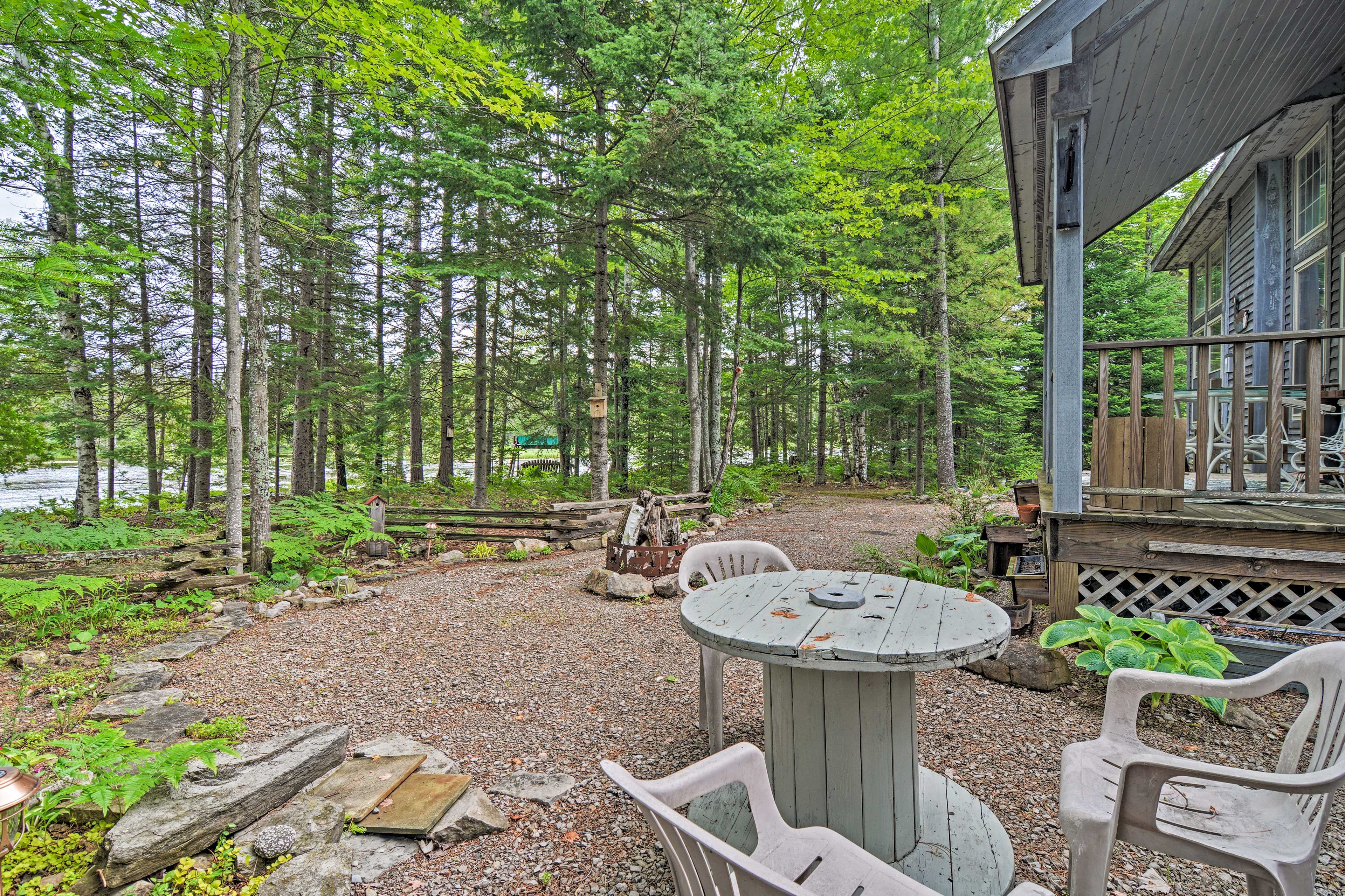 Outdoor Seating