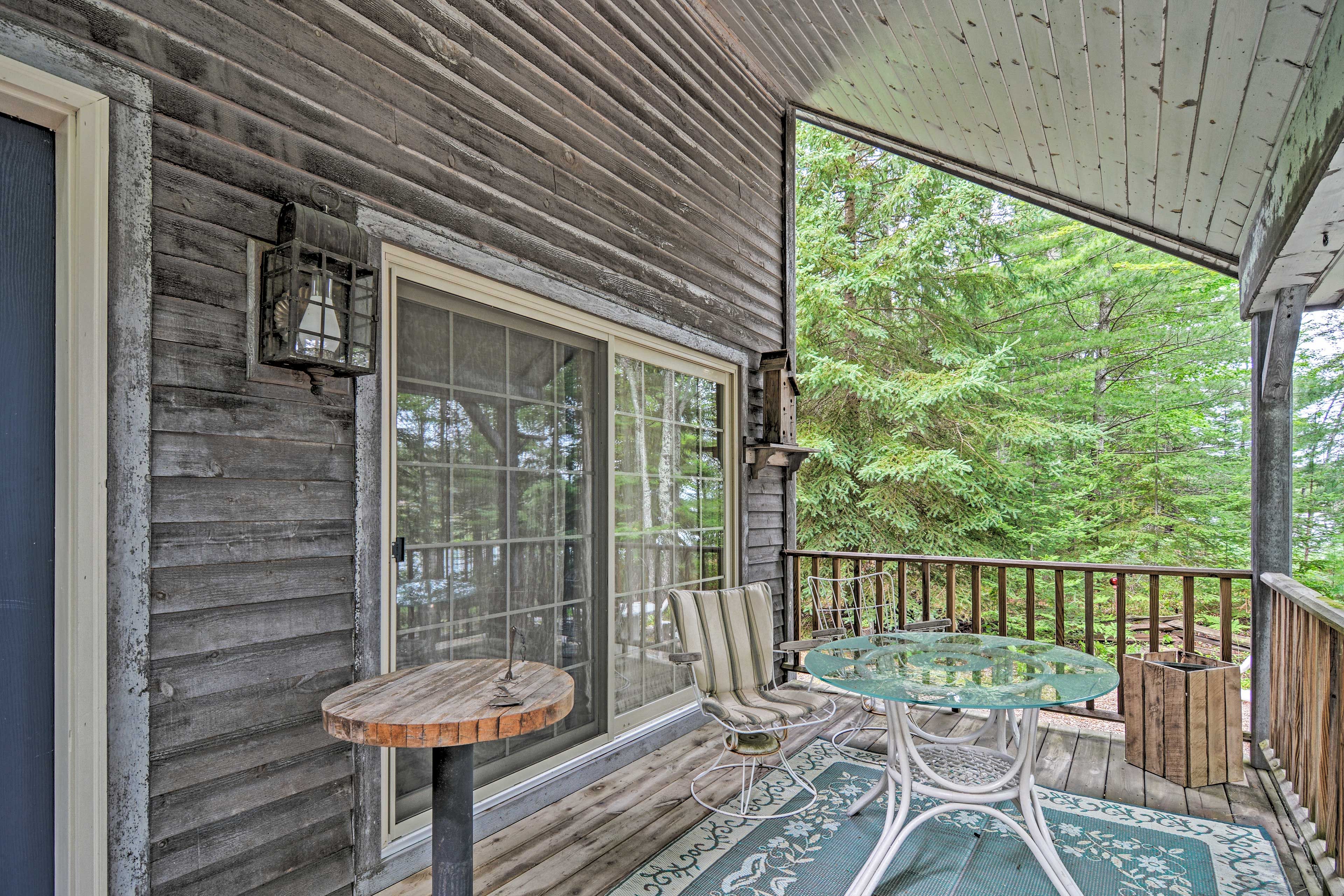 Covered Porch