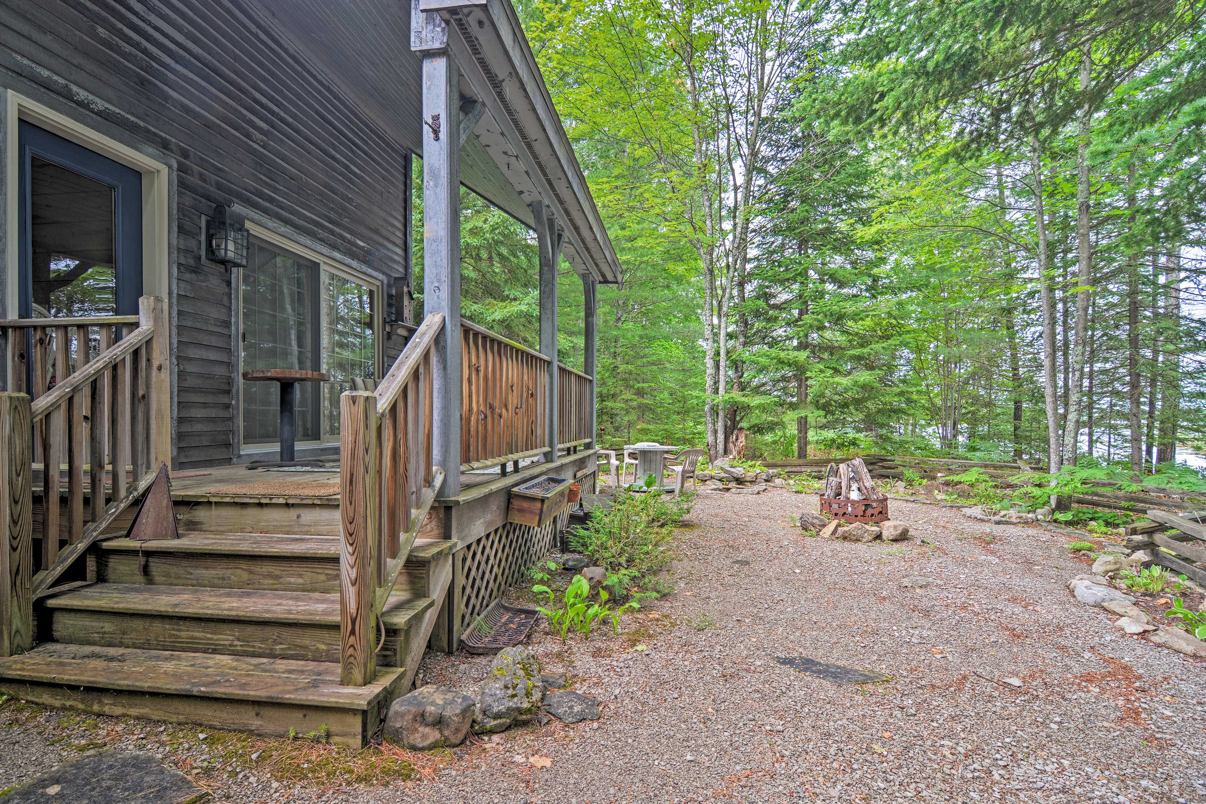 Covered Porch