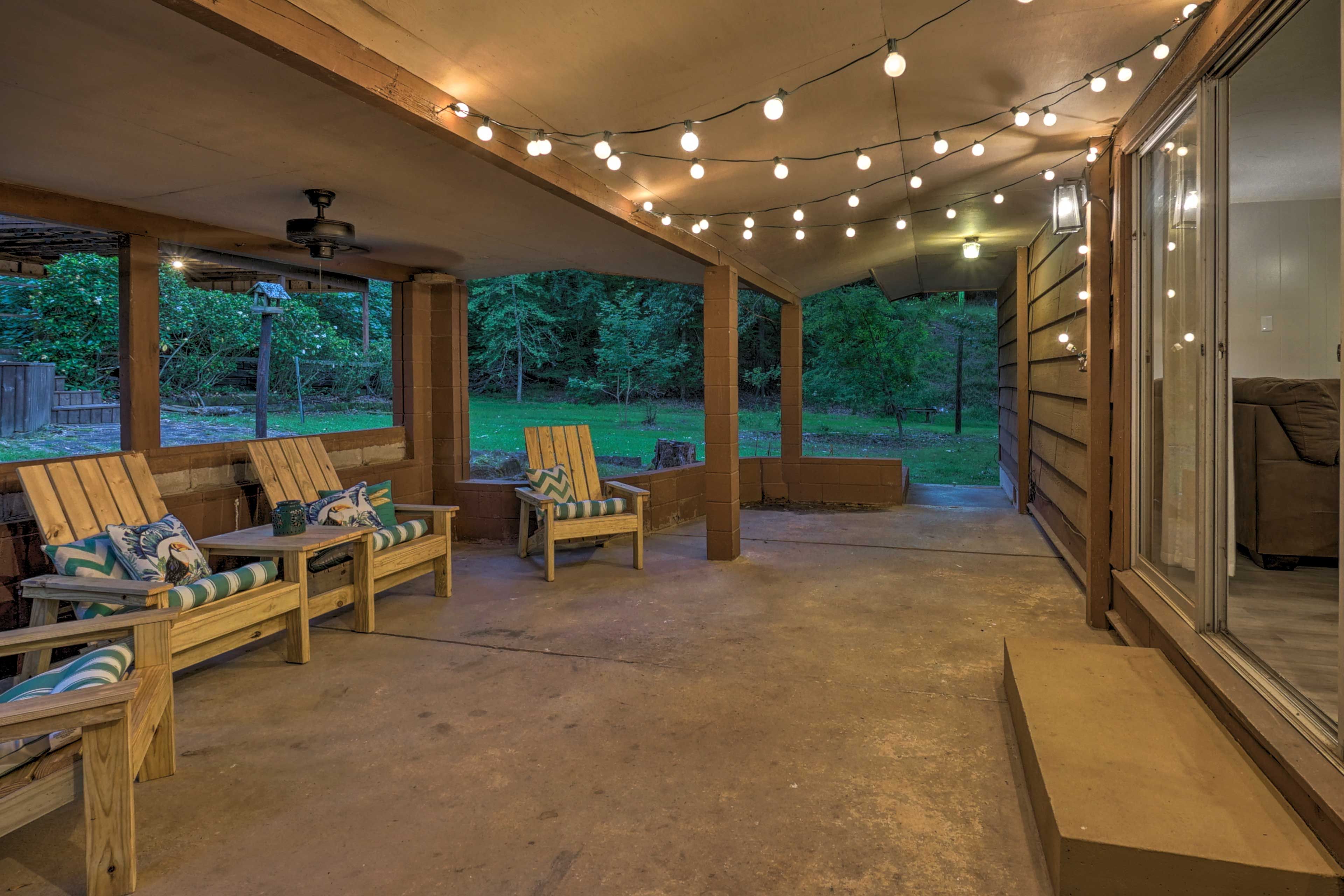 Covered Patio