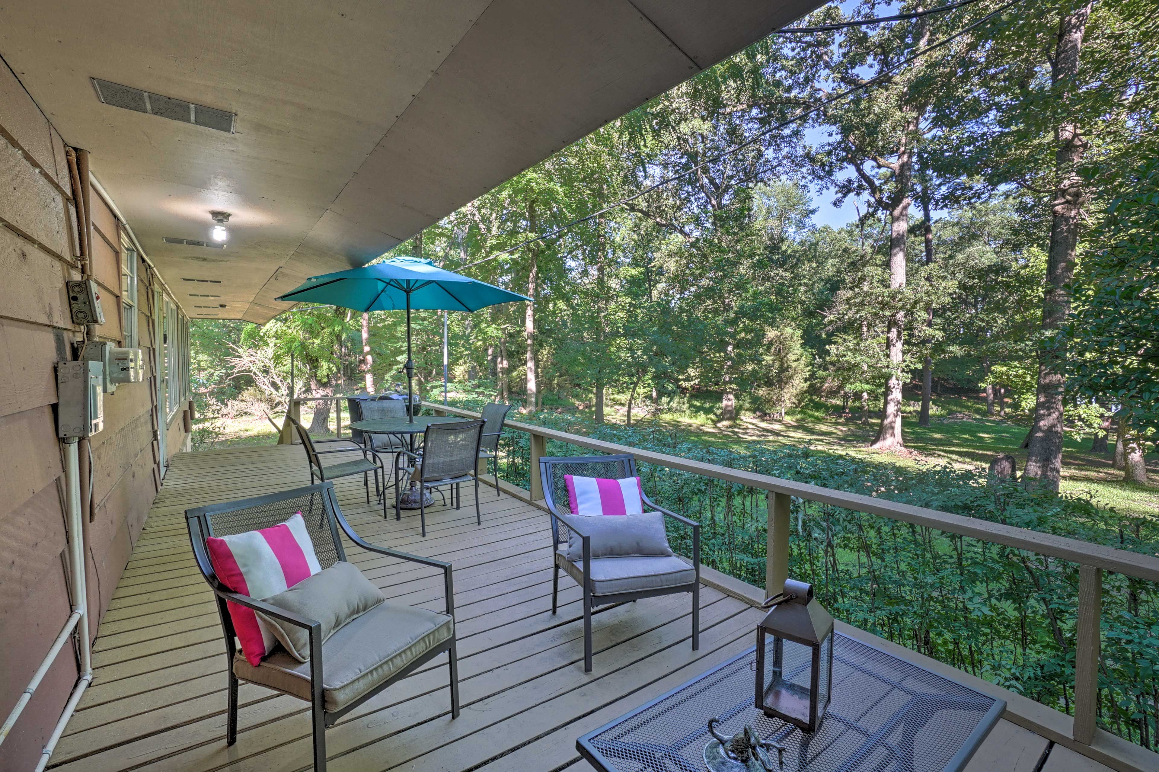 Covered Deck