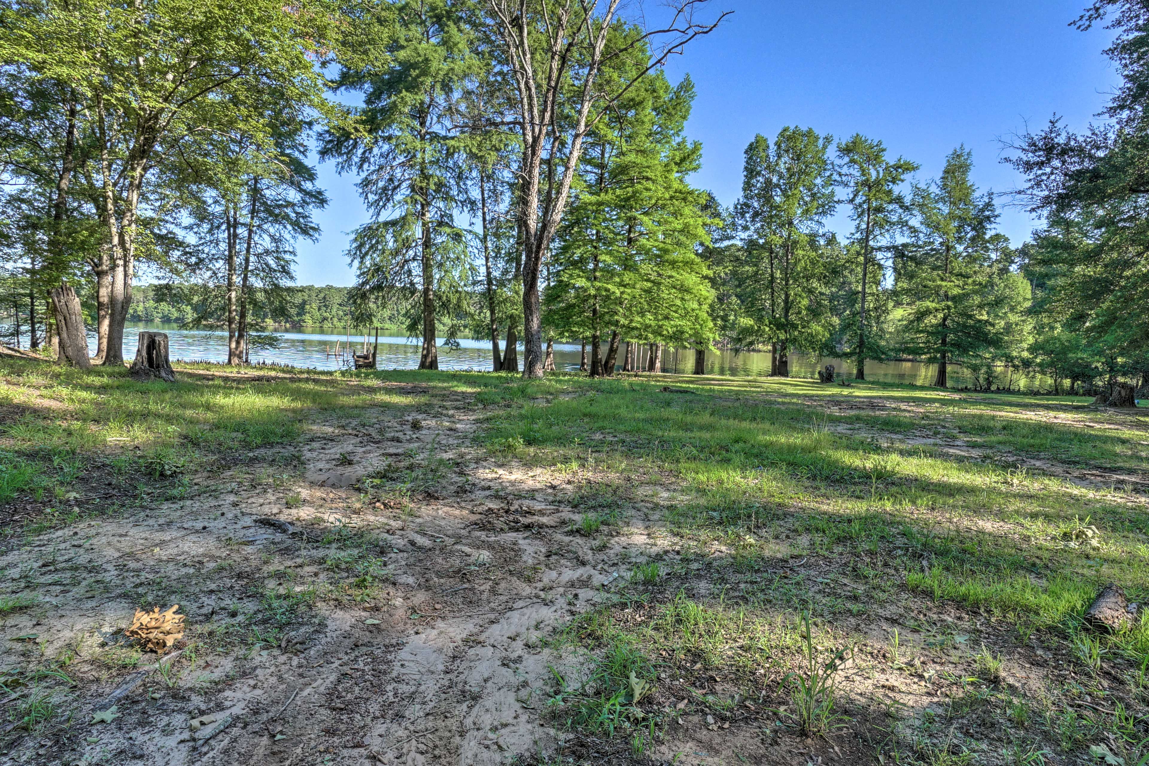 Lake O' the Pines Access