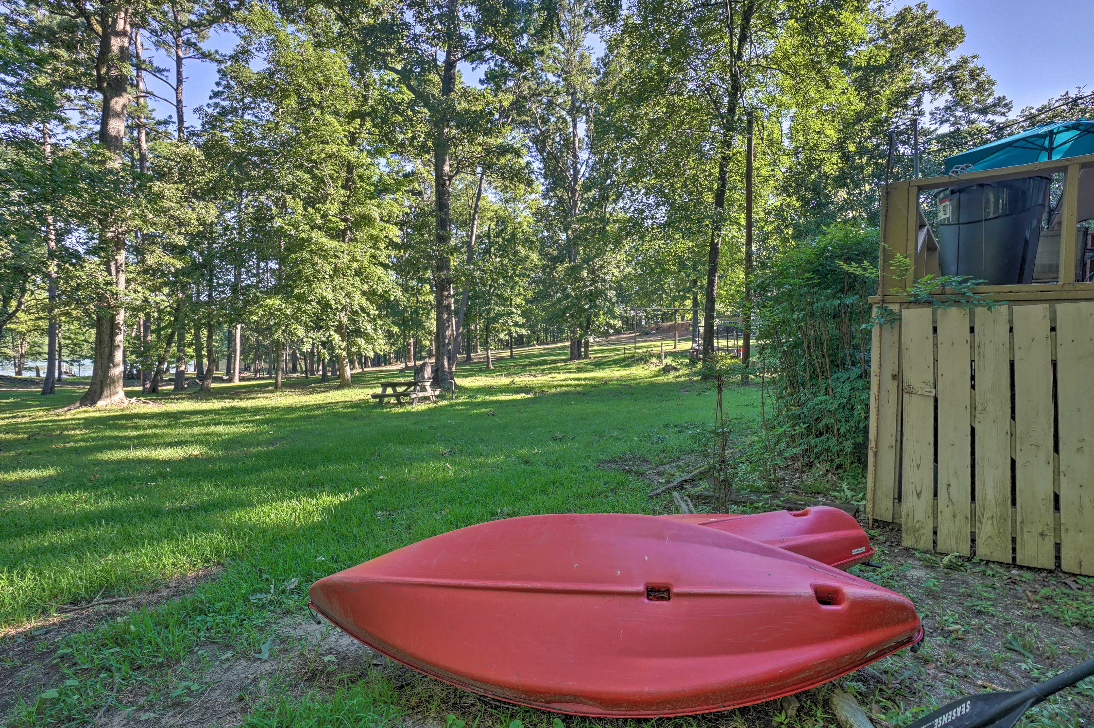 Kayaks Available (w/ Fee)