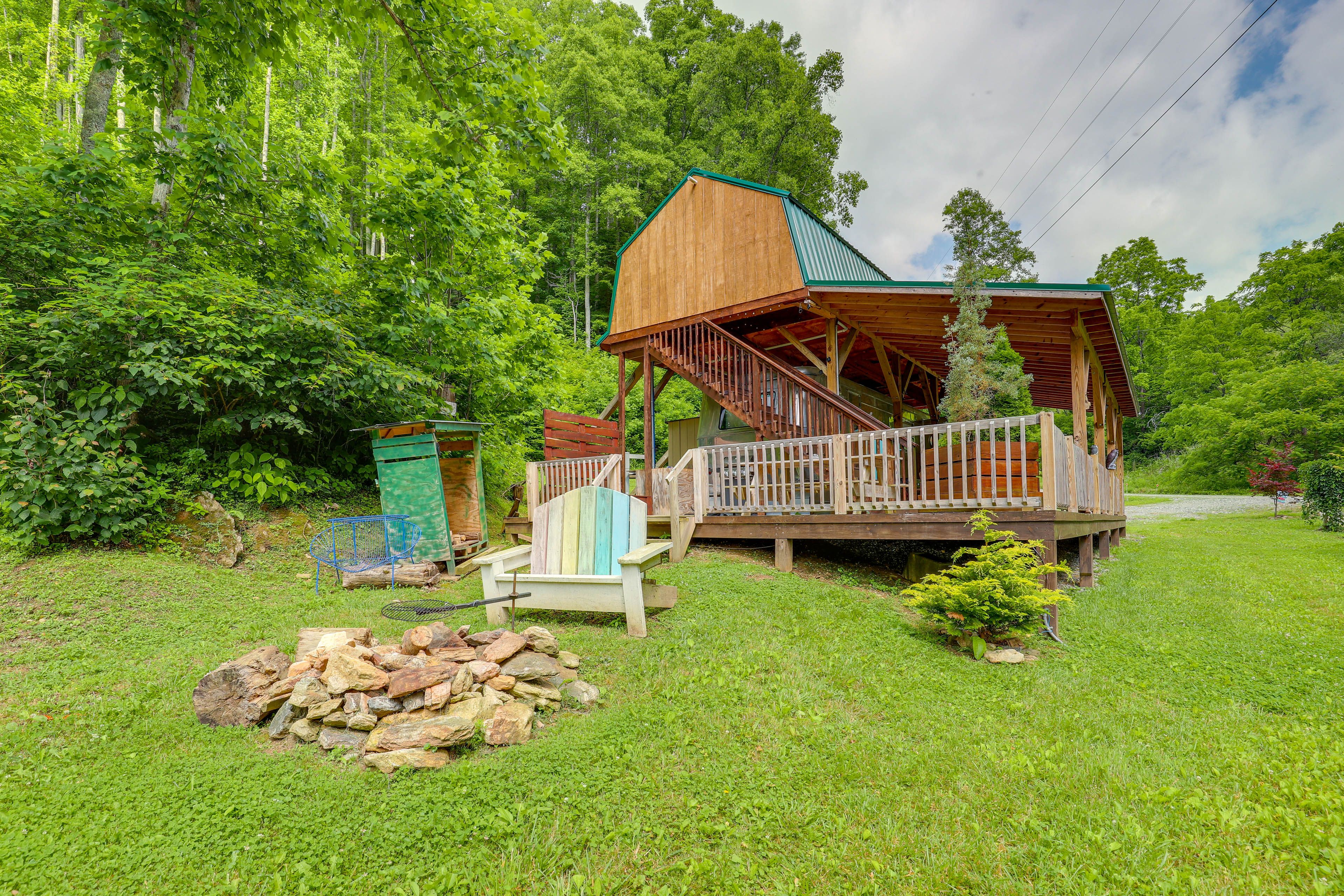Exterior | Fire Pit