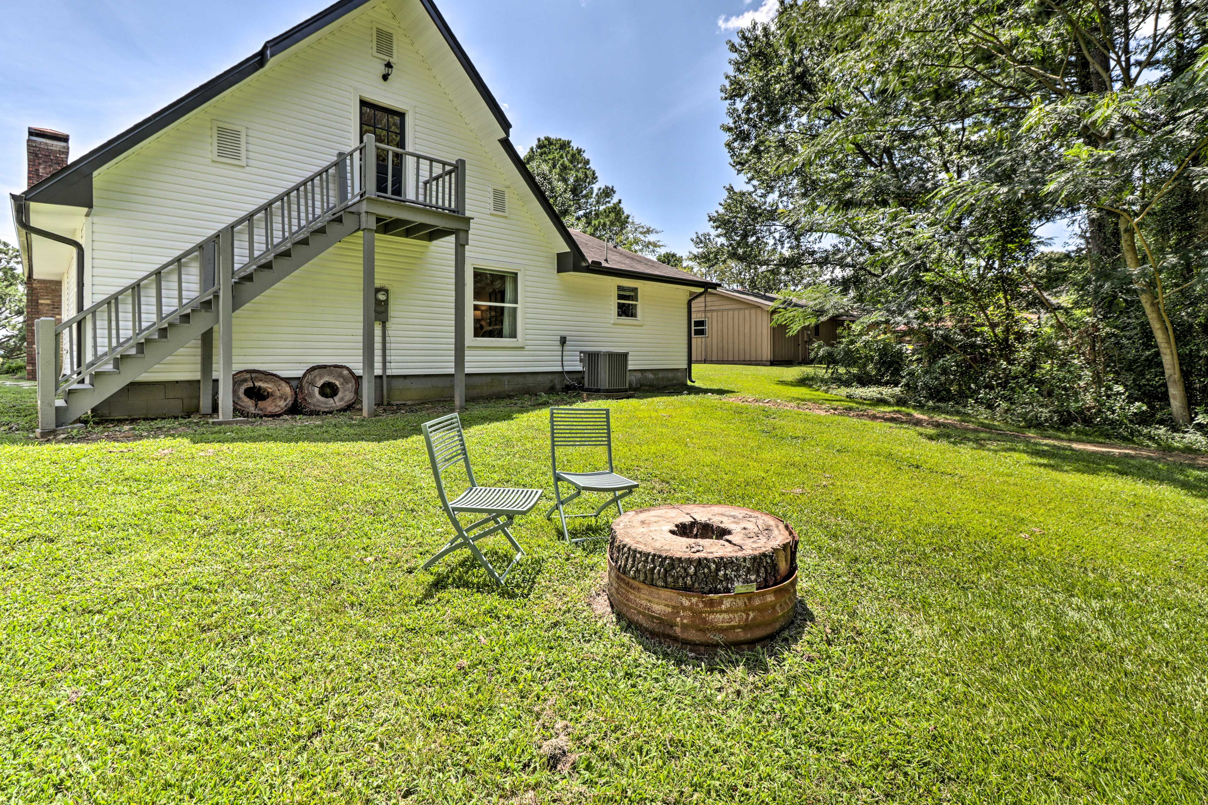 Backyard | Fire Pit