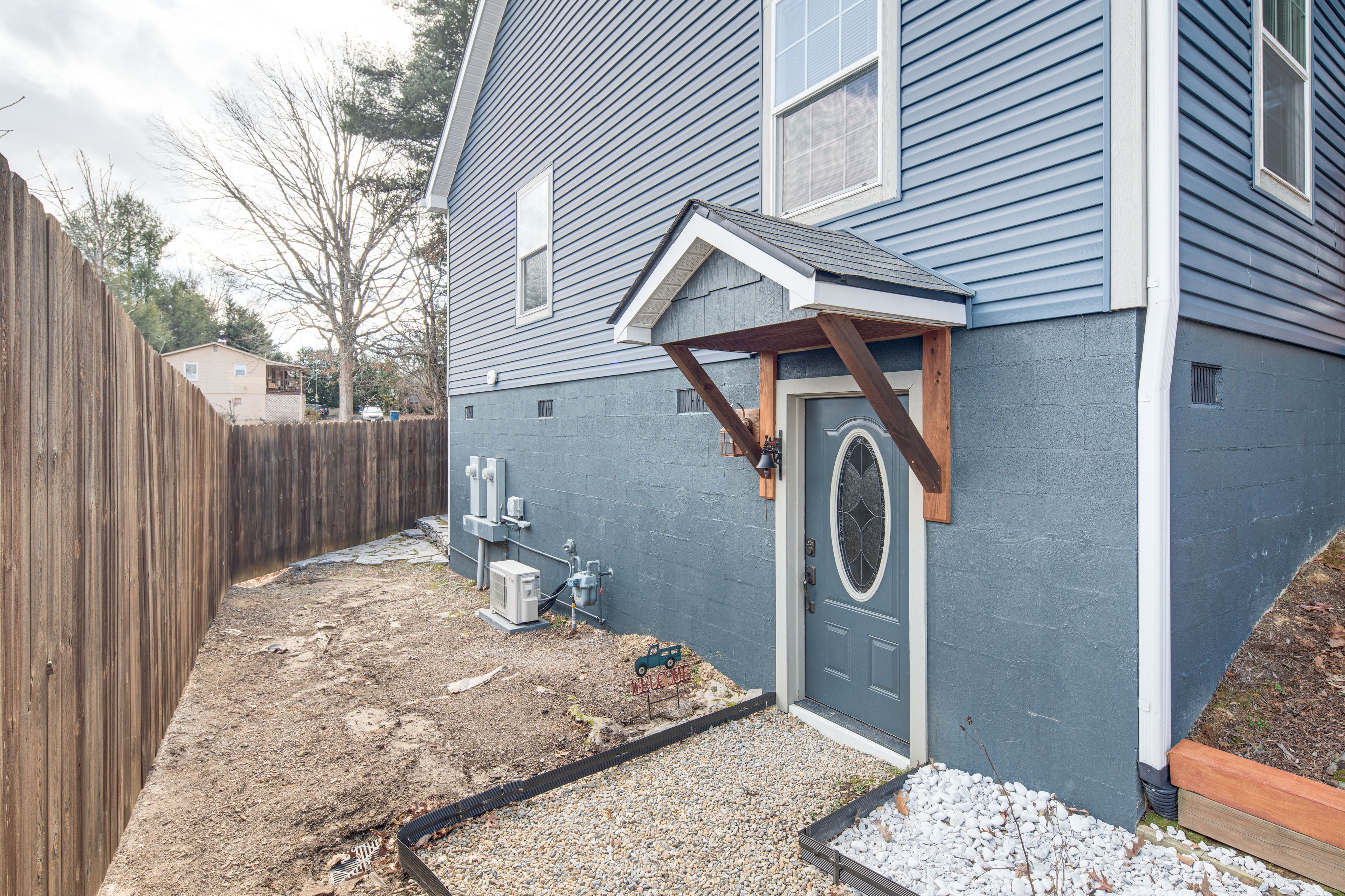 Bedroom 3 Entrance | No Interior Access From Main House | Stairs Required