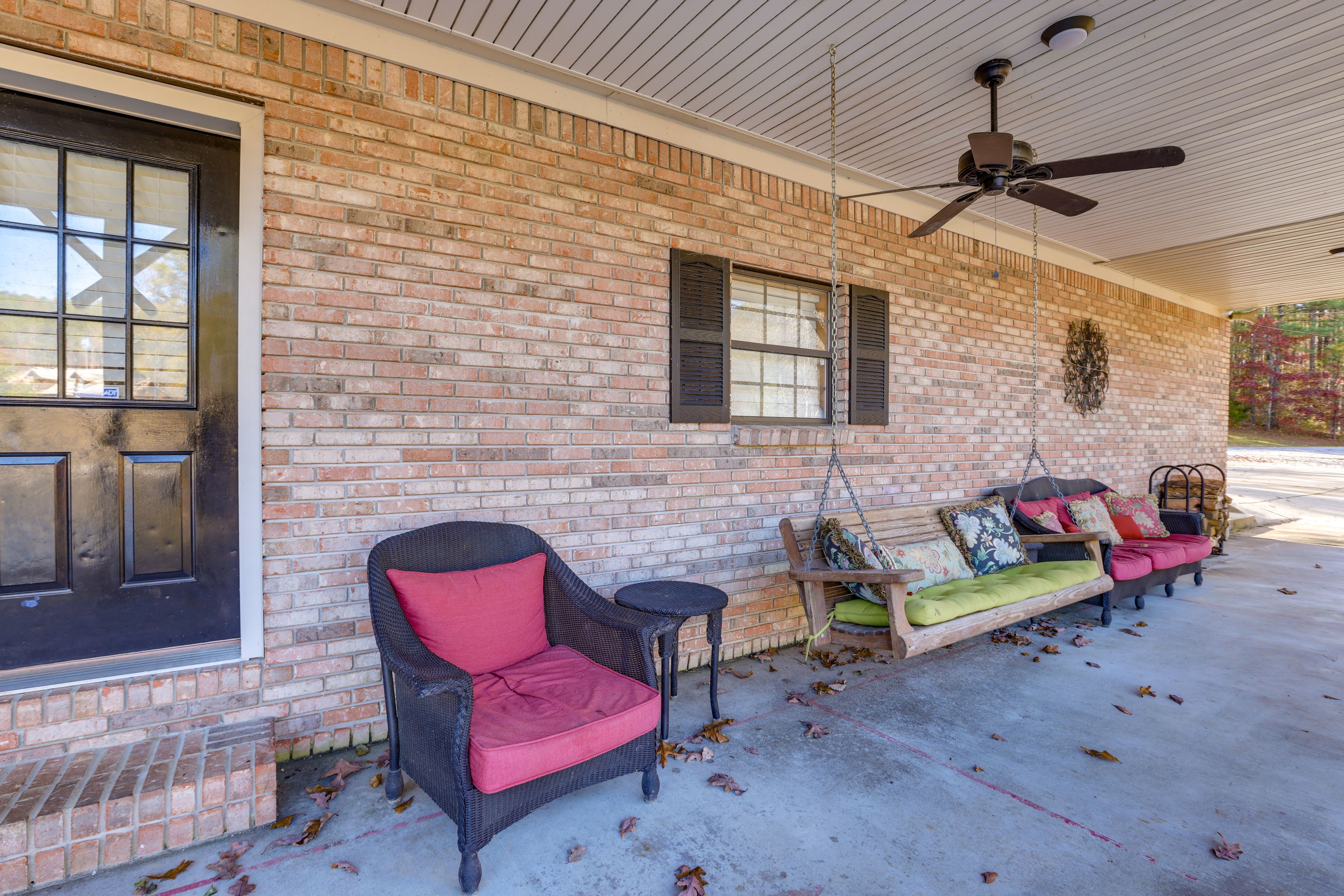 Covered Patio