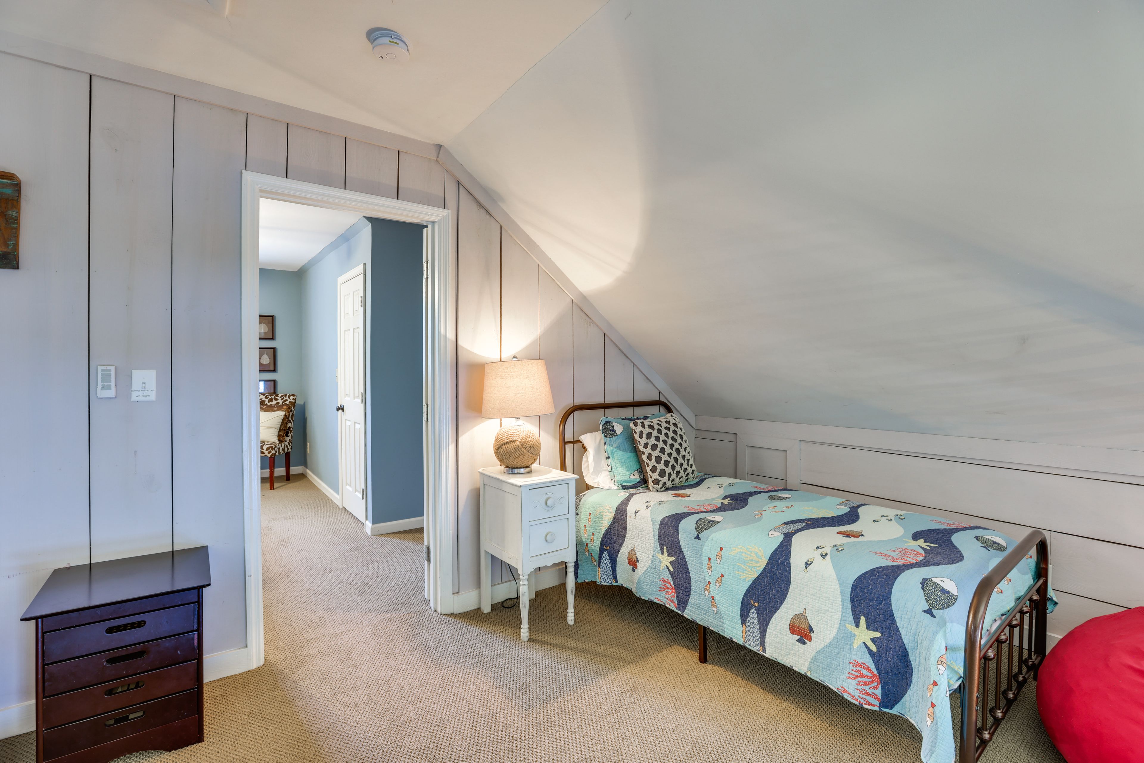 Sleeping Loft | 2 Twin Beds