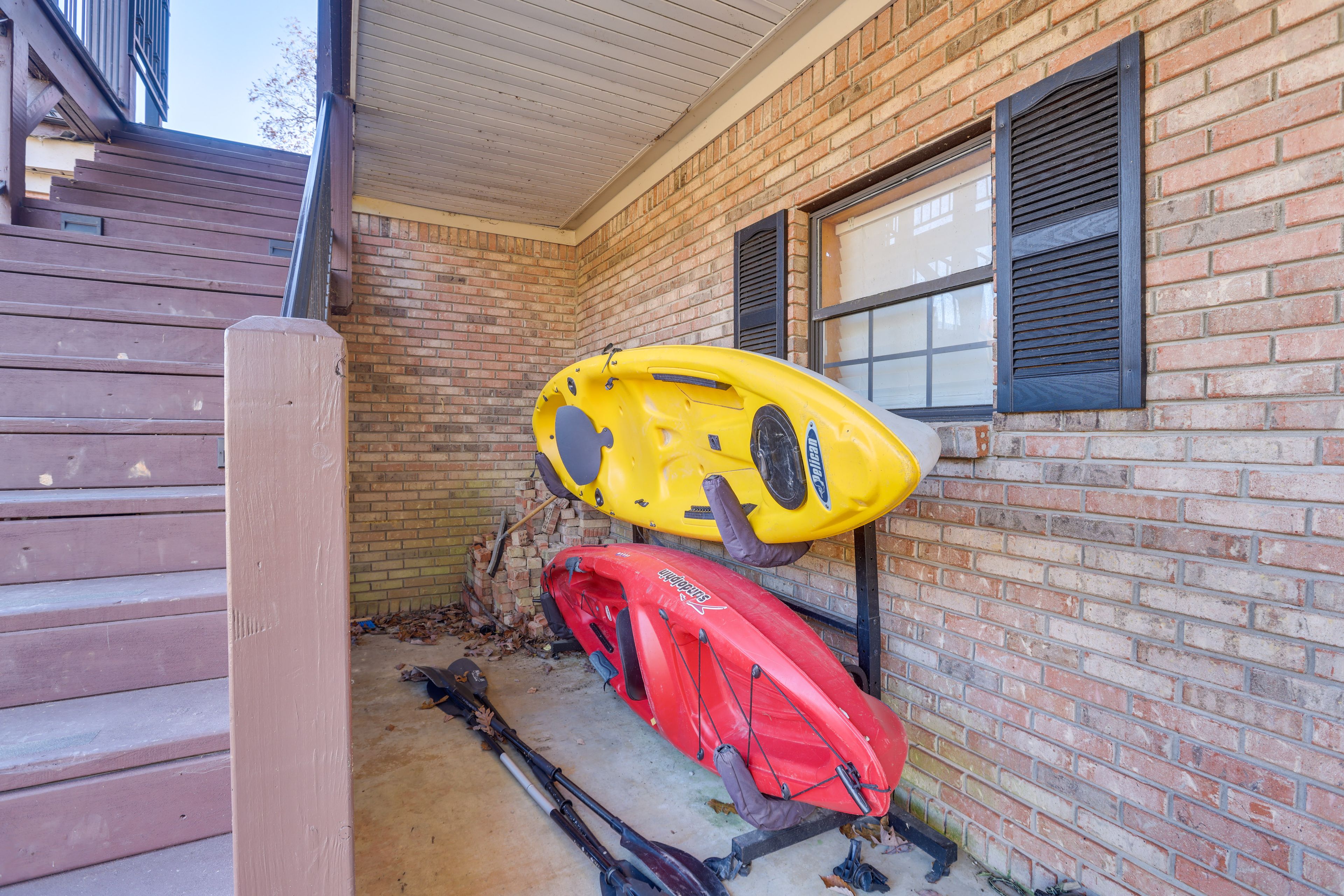 Provided Kayaks