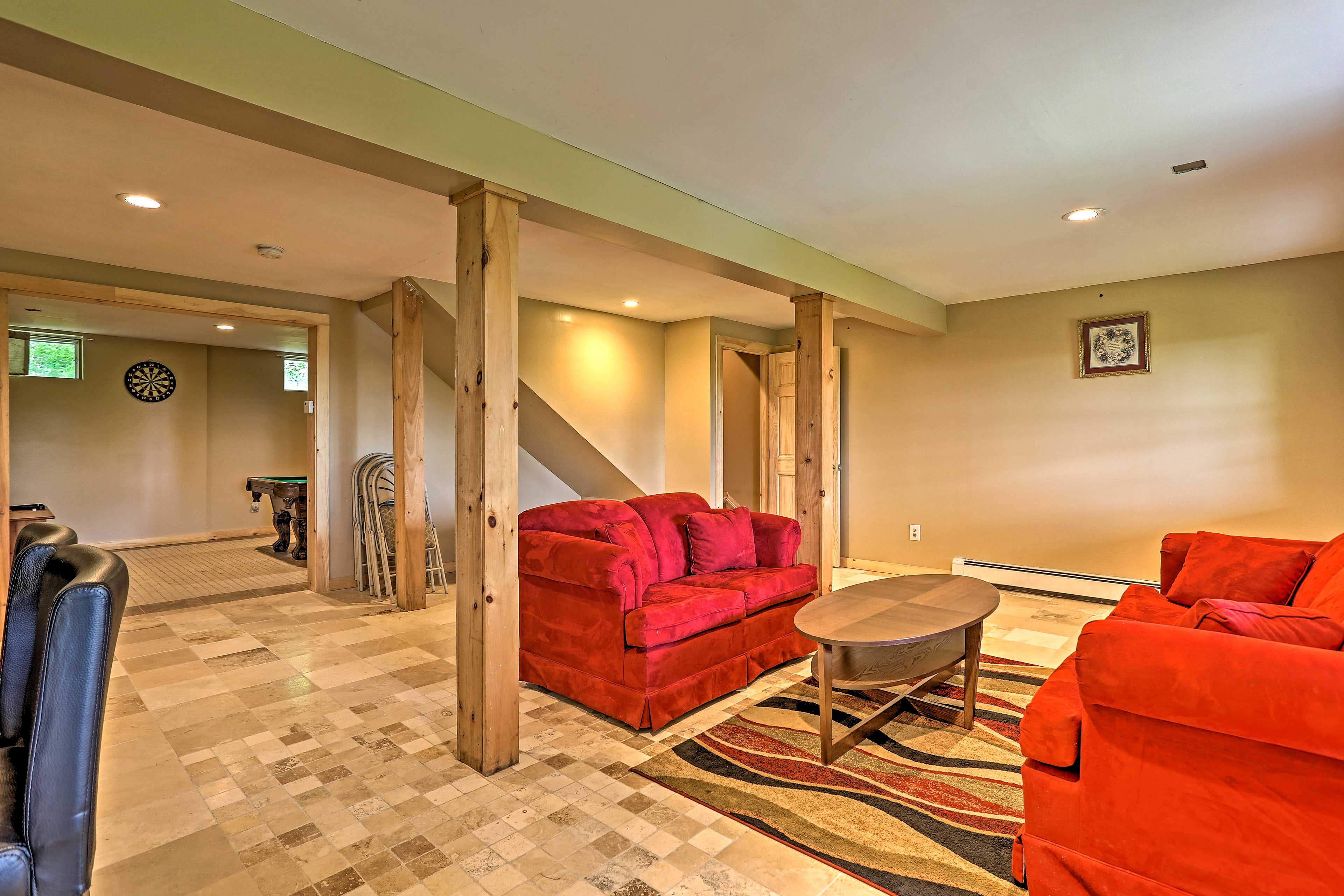 Game Room | 2 Sleeper Sofas