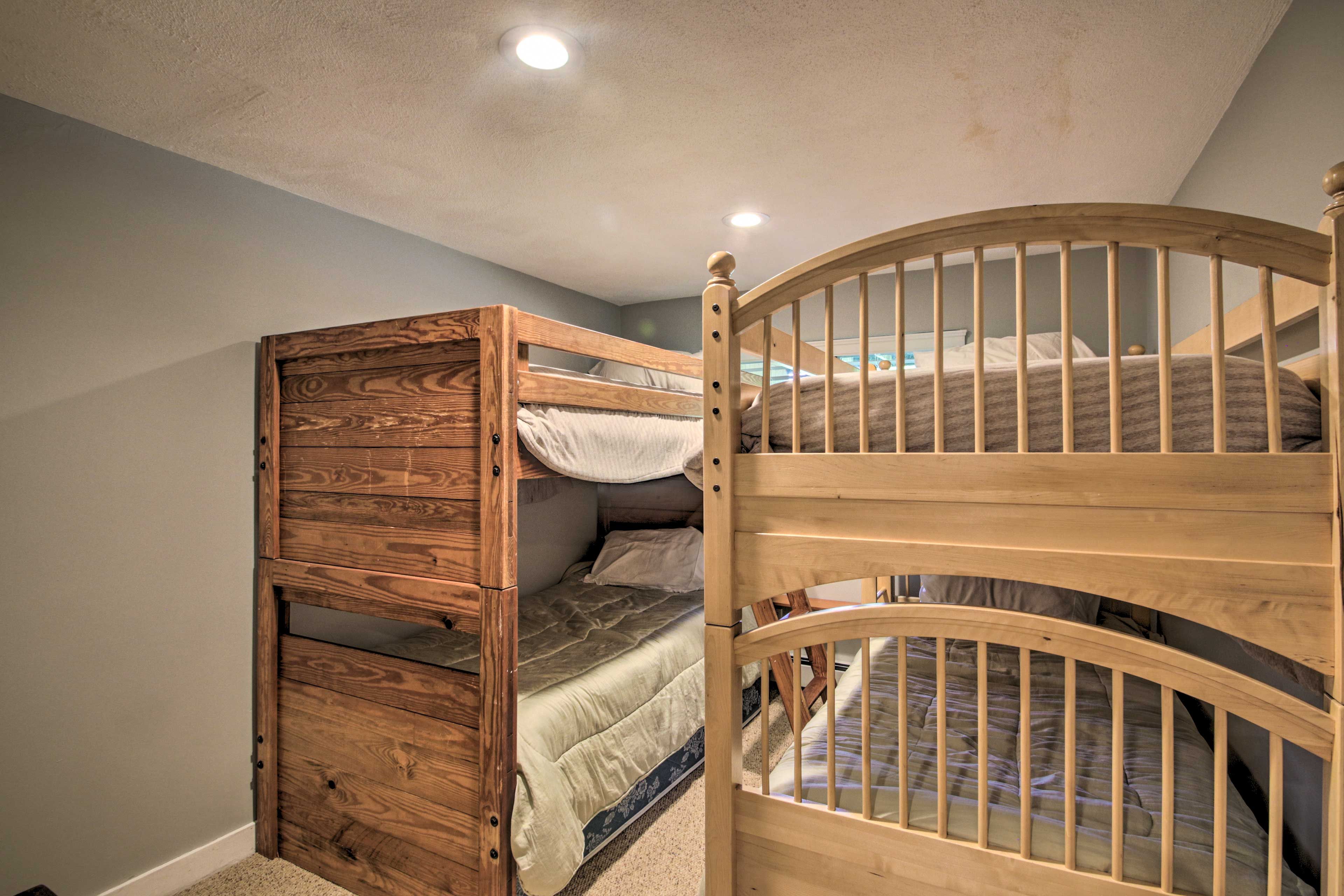 Bedroom 3 | 2 Twin Bunk Beds