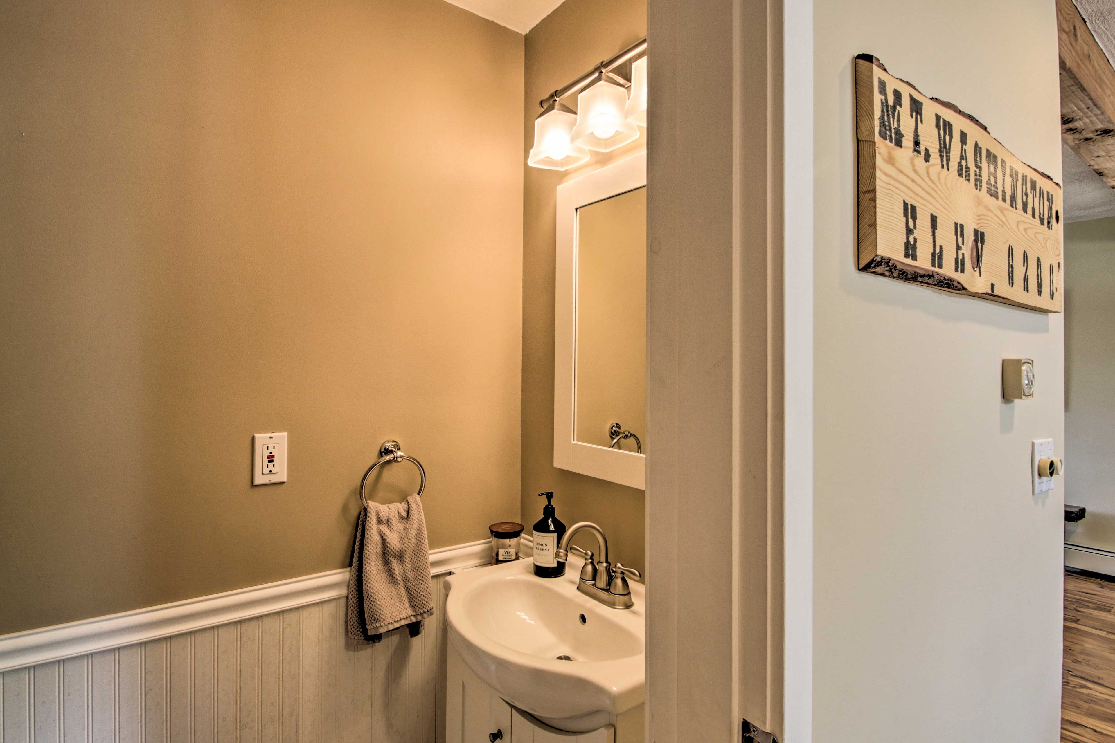 Half Bathroom