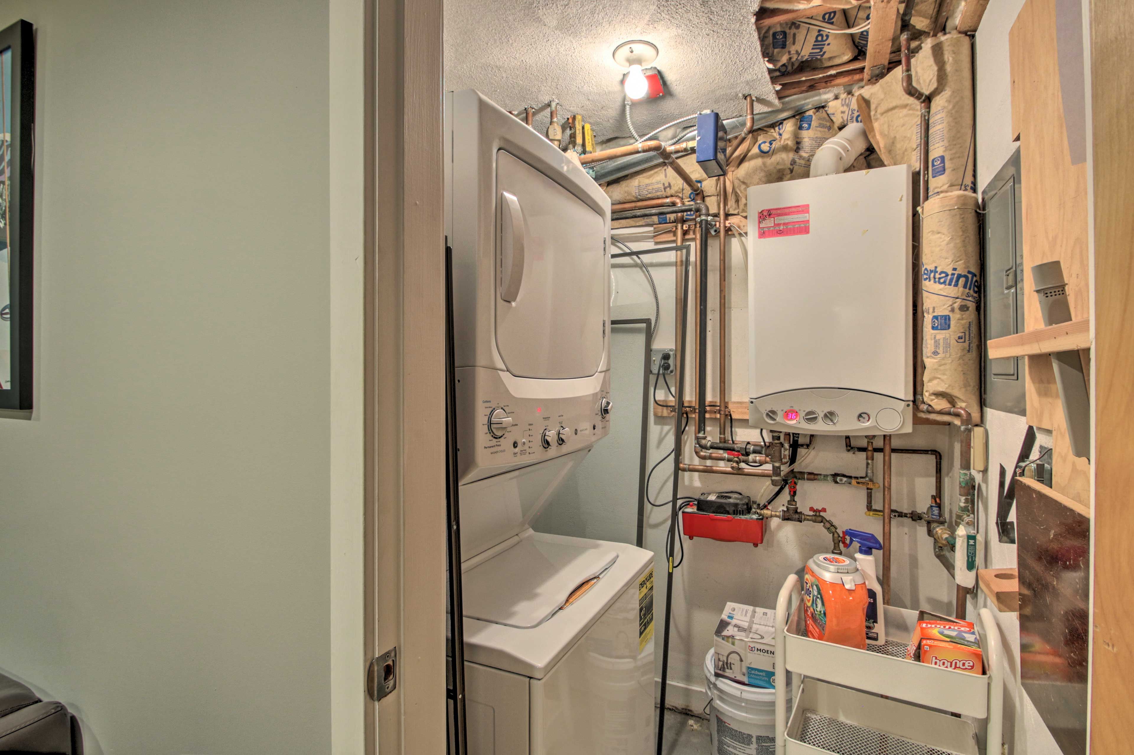 In-Unit Laundry | Washer & Dryer