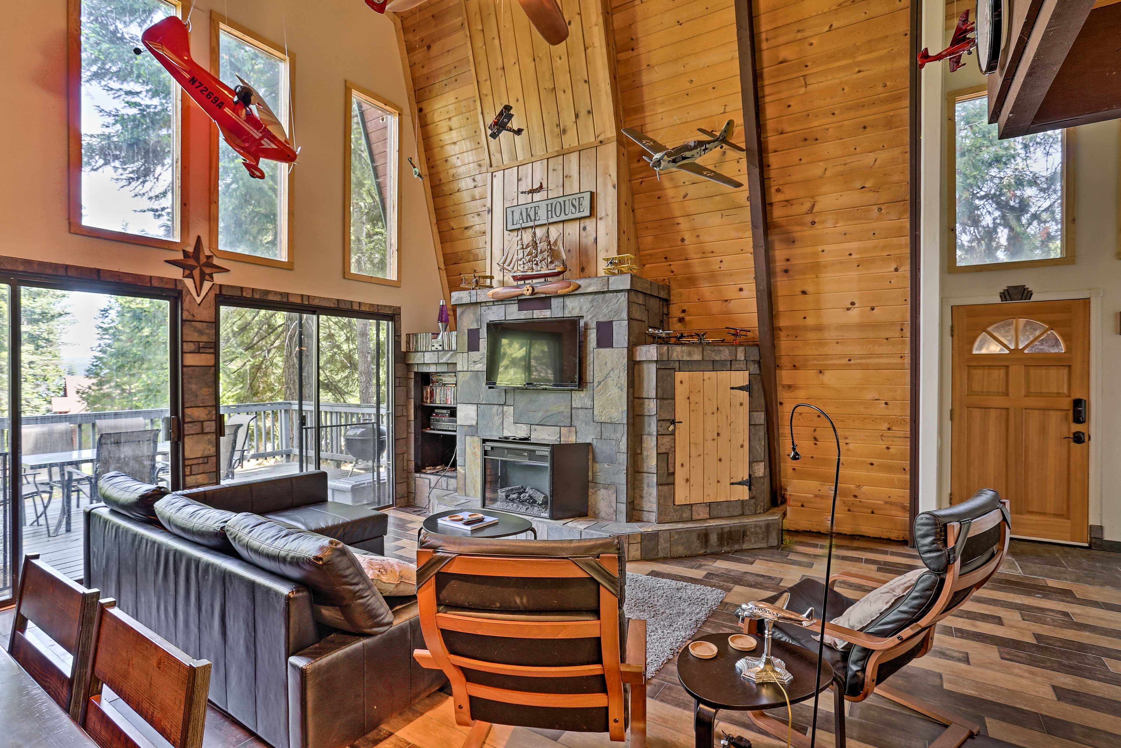 Chester Vacation Rental | 3BR | 2BA | Stairs Required | 1,512 Sq Ft