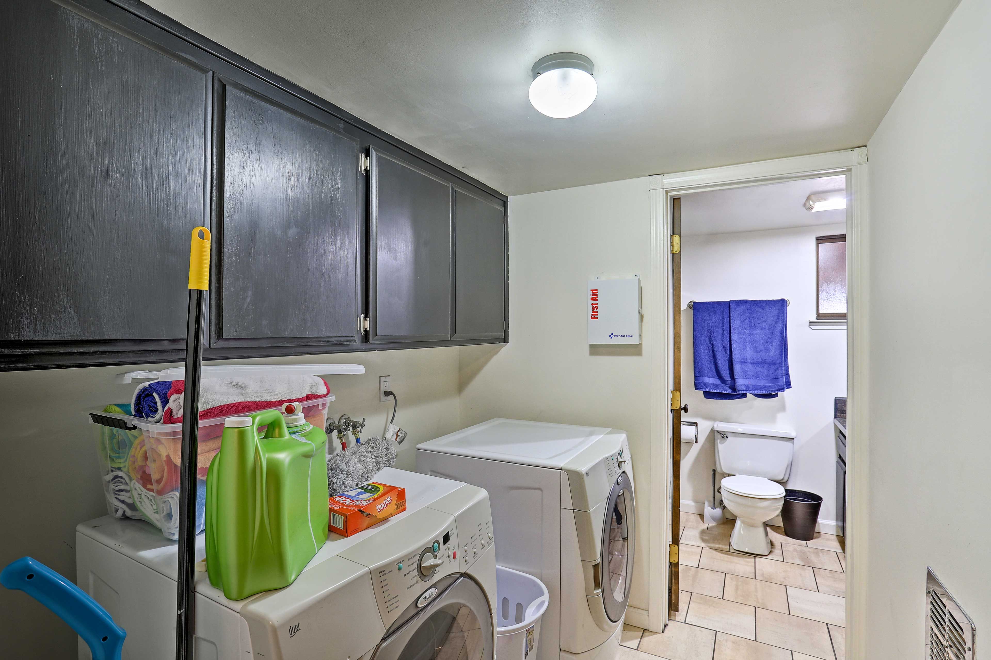 Washer & Dryer | Laundry Detergent