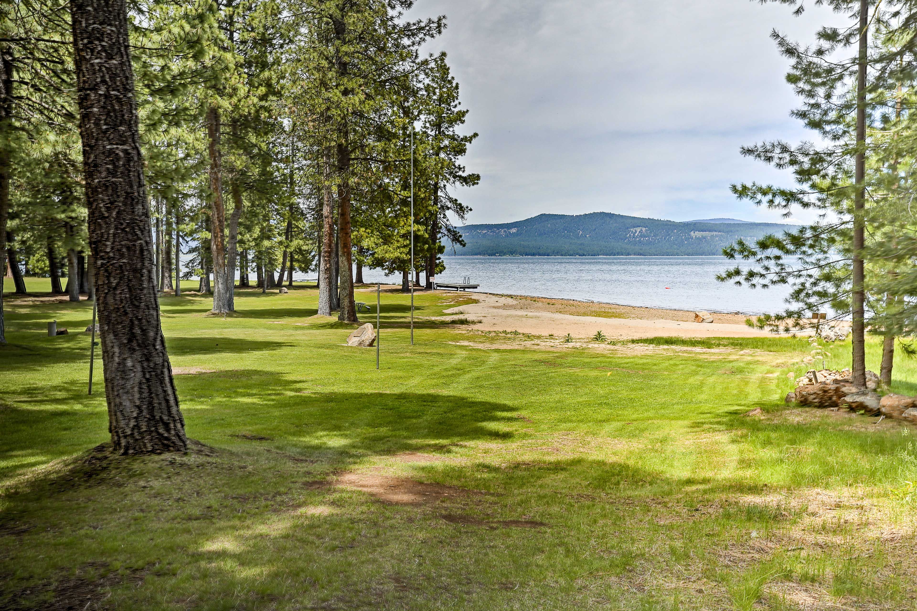 Nearby | Lake Almanor (Across the Street)