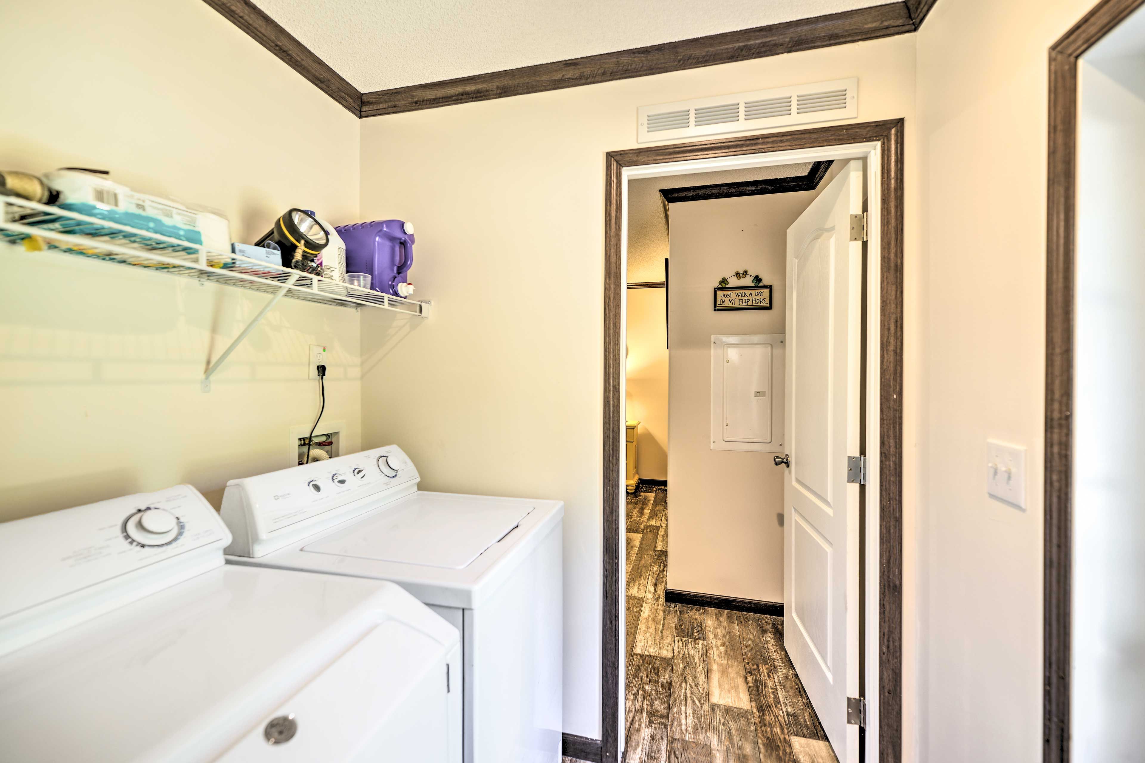 Washer & Dryer