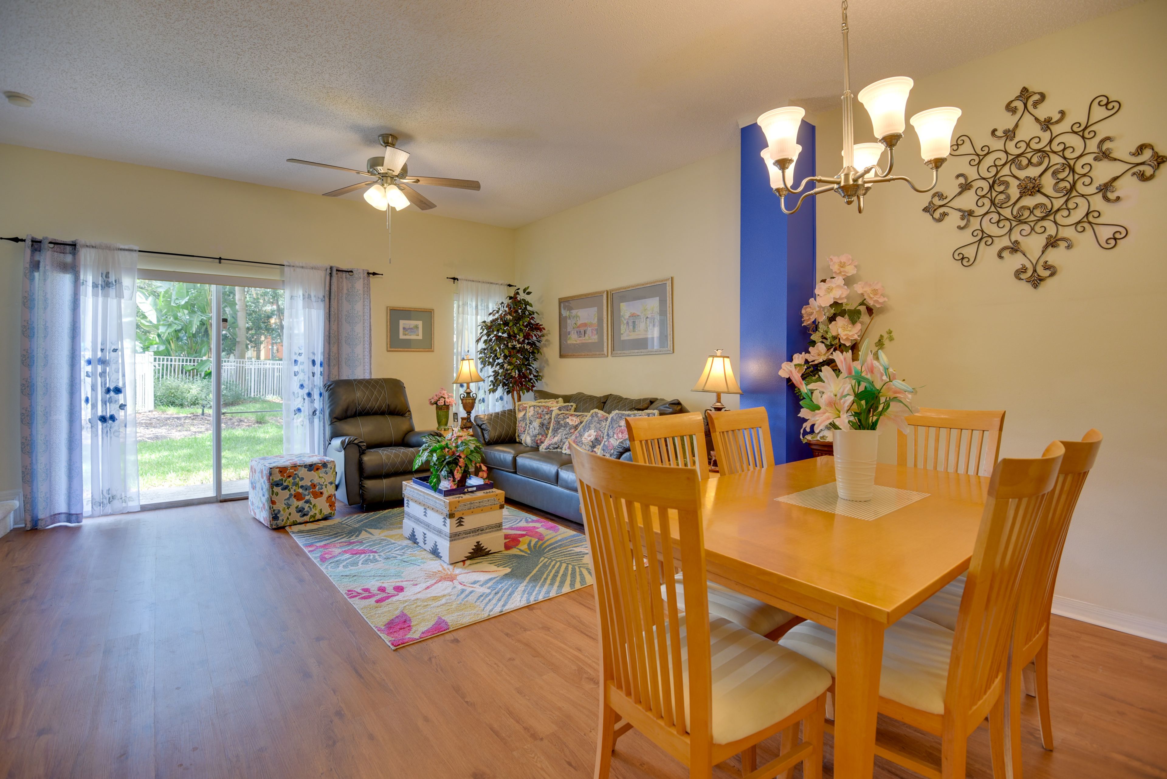 Kissimmee Vacation Rental | 3BR | 2.5BA | 1,375 Sq Ft | Bedrooms on 2nd Floor