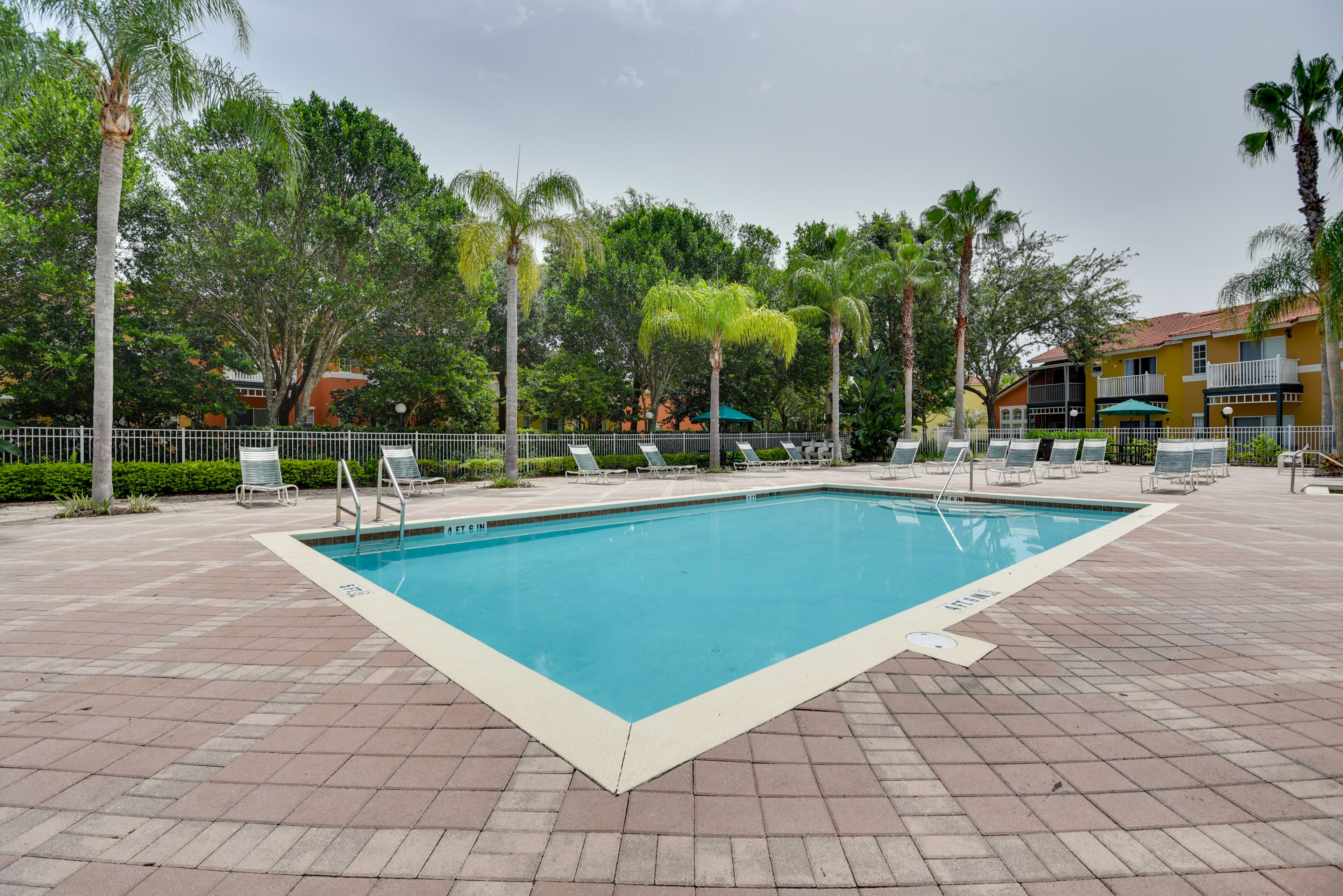 Community Pool w/ Lounge Chairs