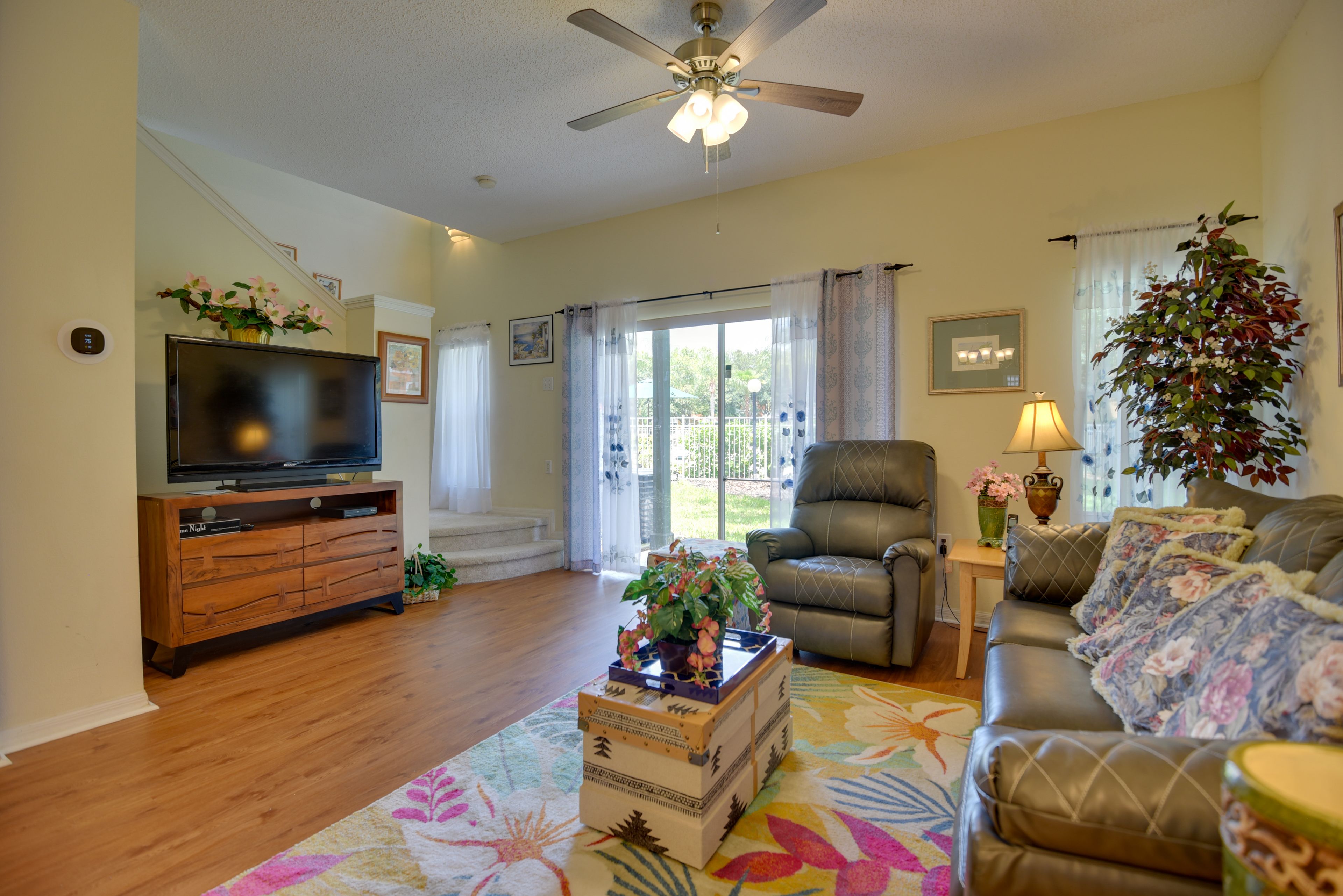 Main Living Area | Sleeper Sofa | Direct Patio Access | Smart TV