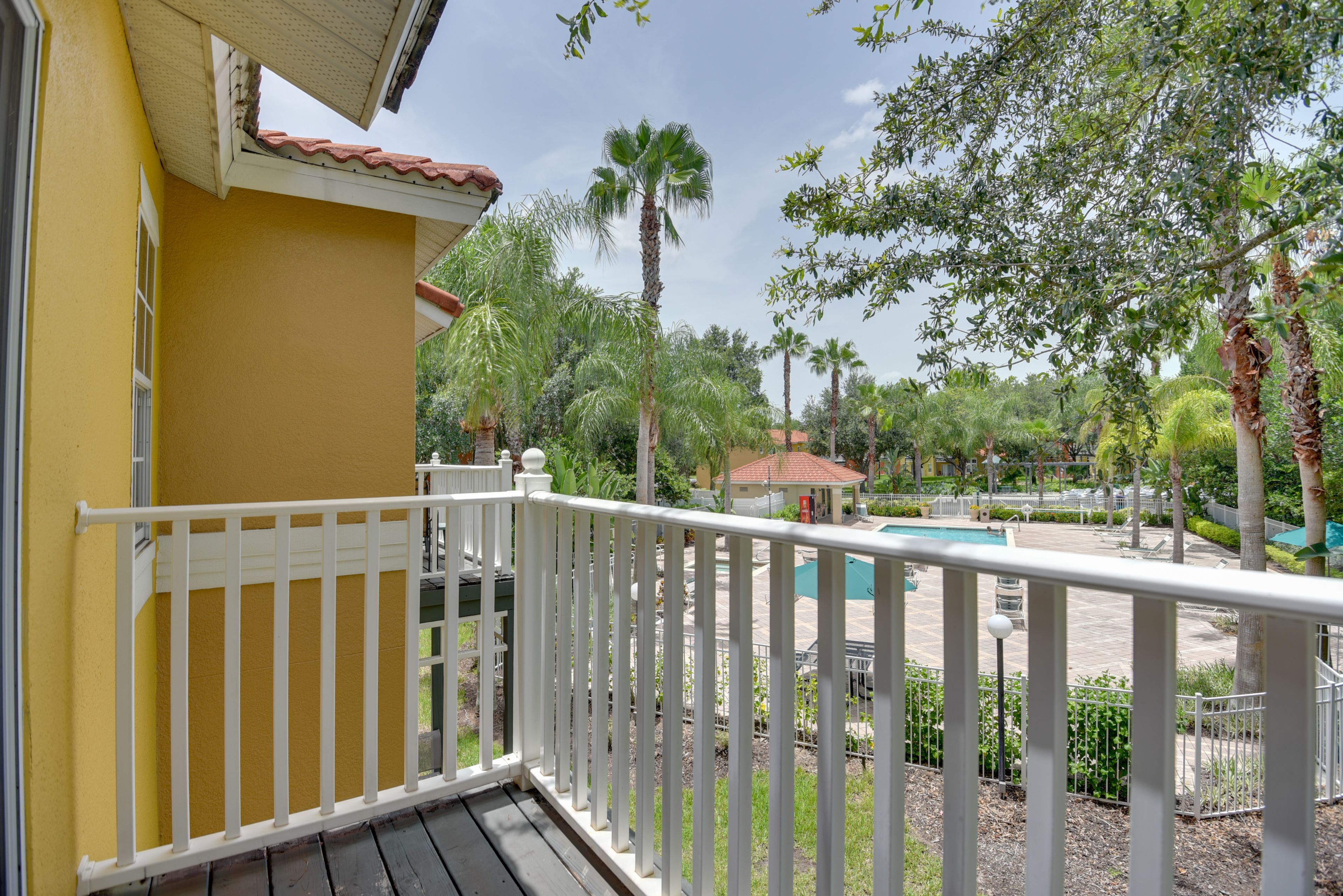 Balcony | Pool View