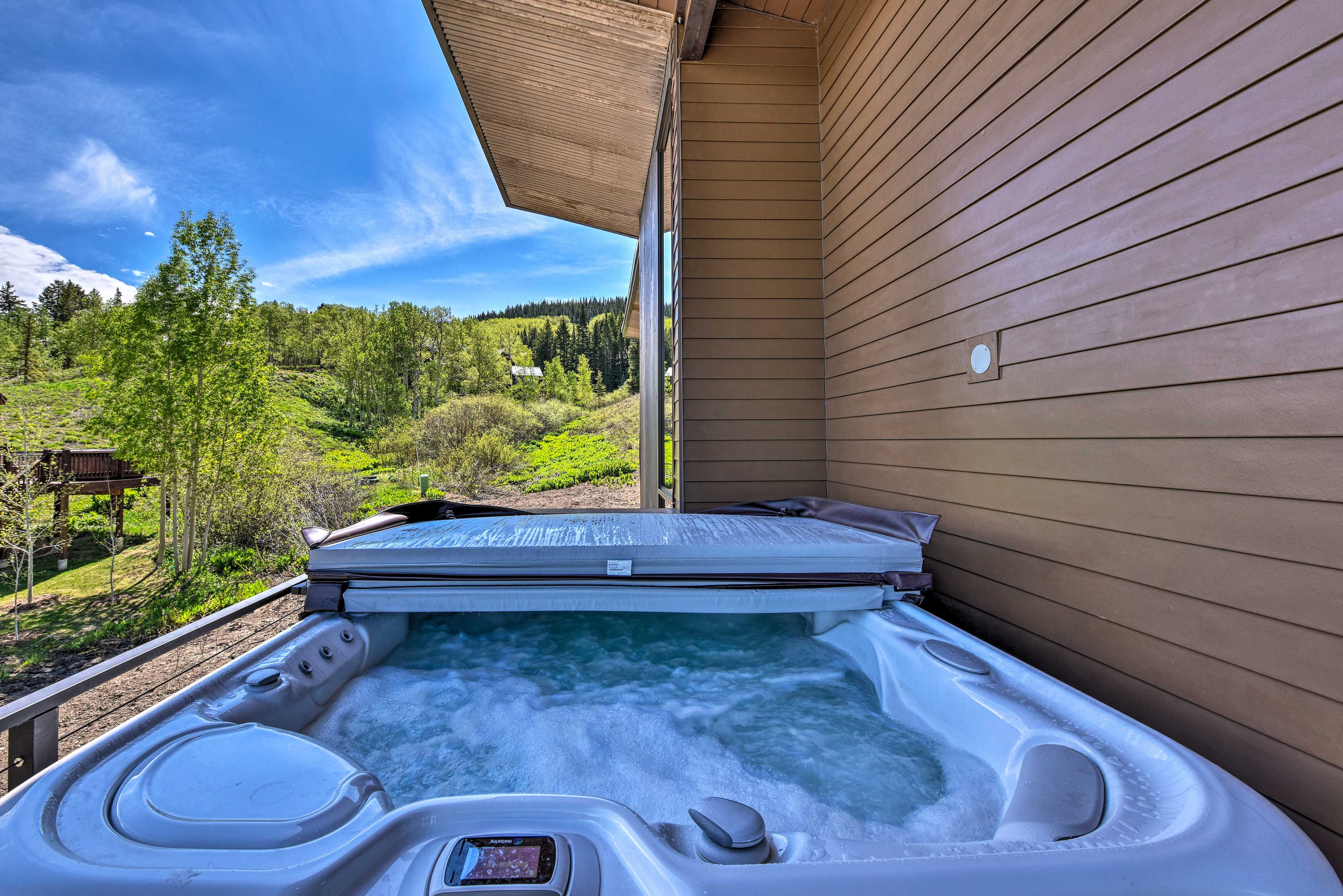 Private Hot Tub