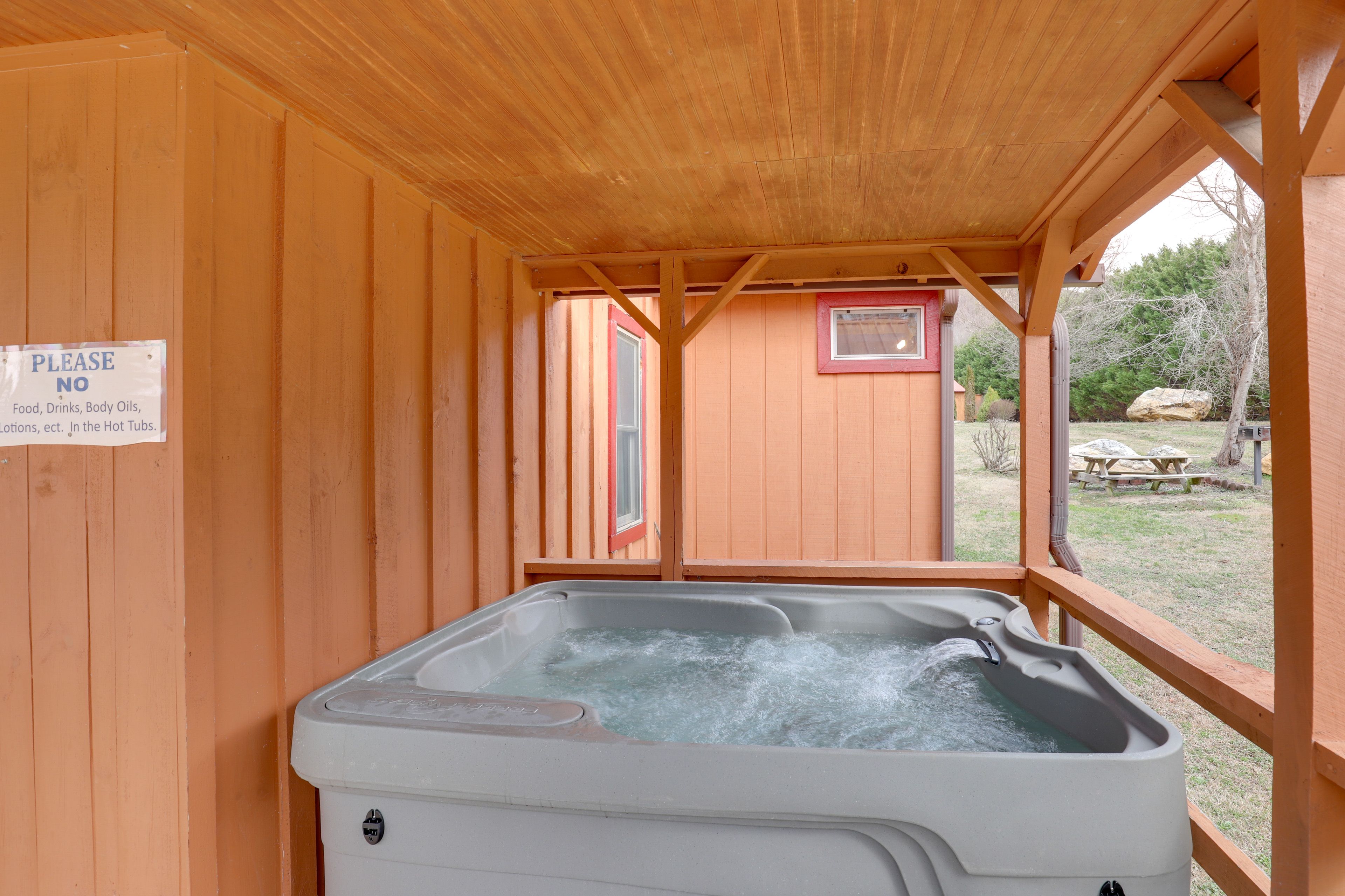 Private Hot Tub