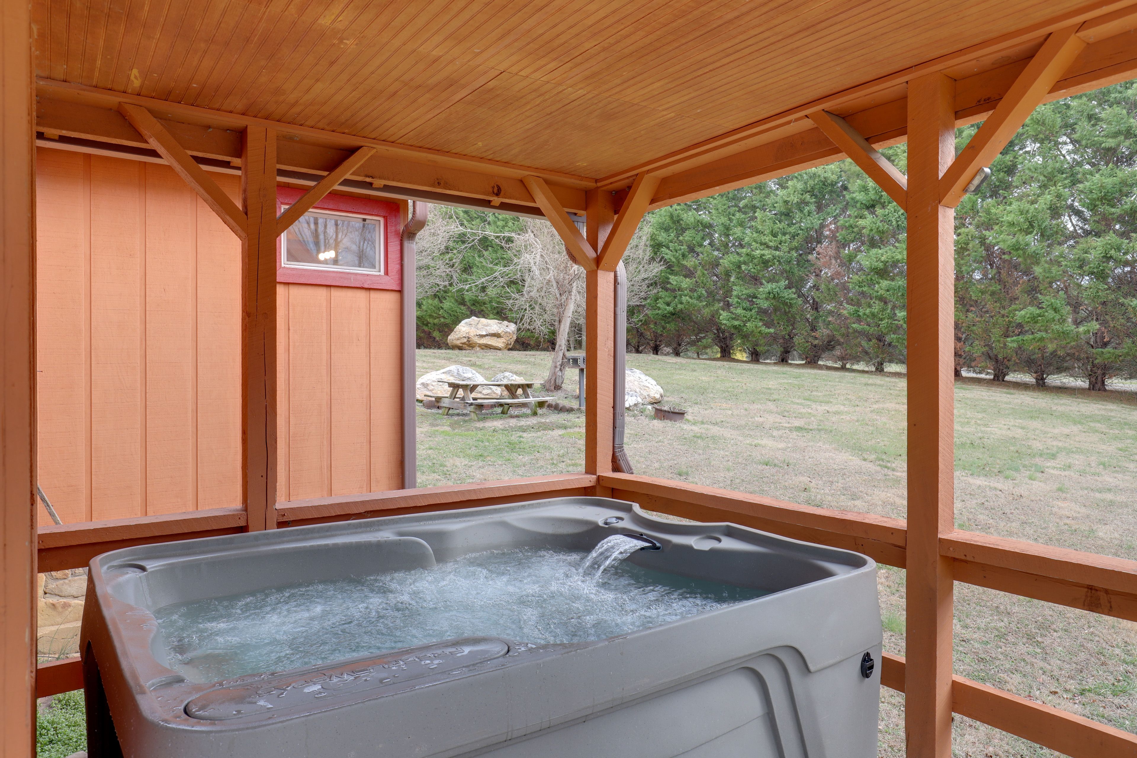 Private Hot Tub