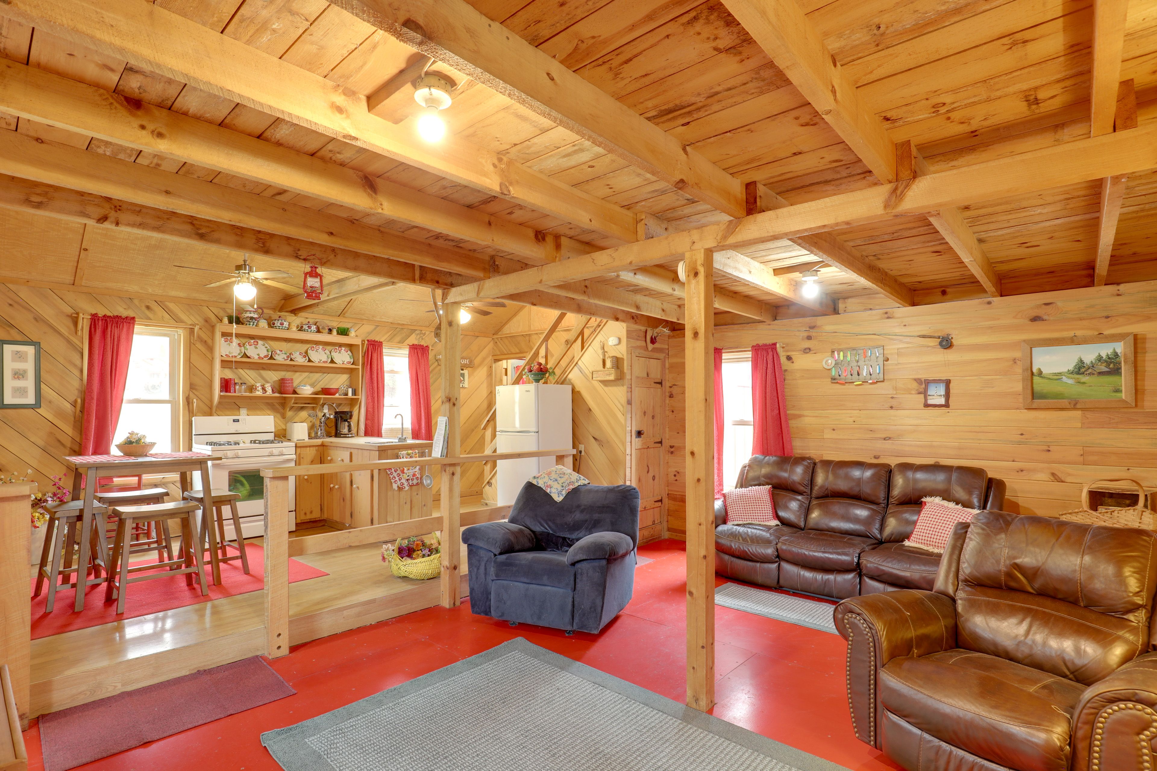 Property Interior | Window A/C Unit | Free WiFi
