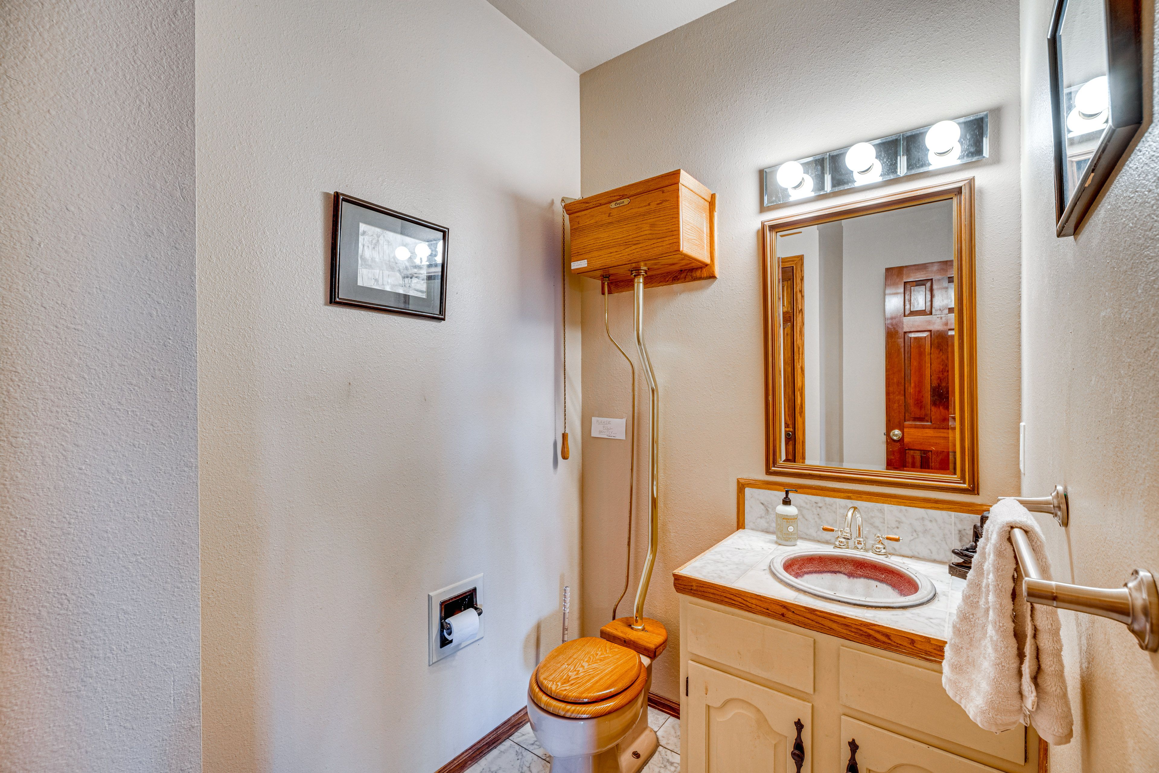 Half Bathroom
