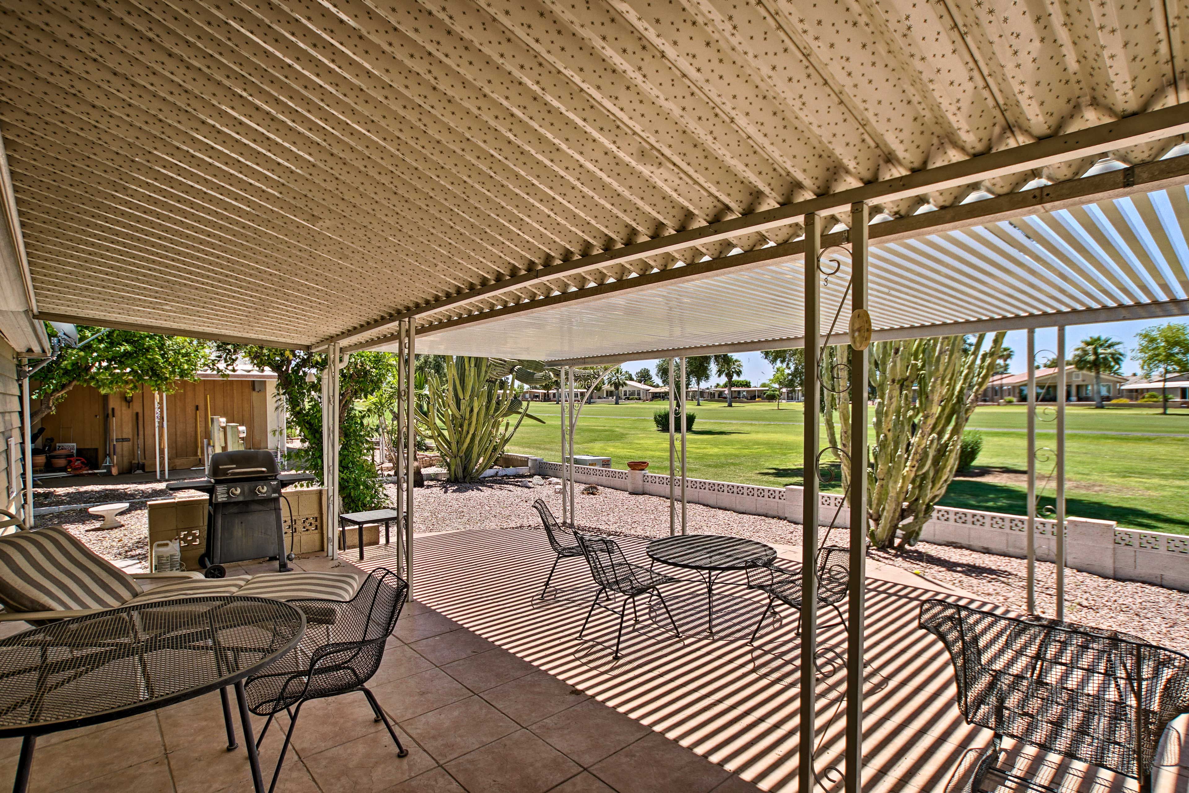 Escape the winter by staying at this Mesa home!