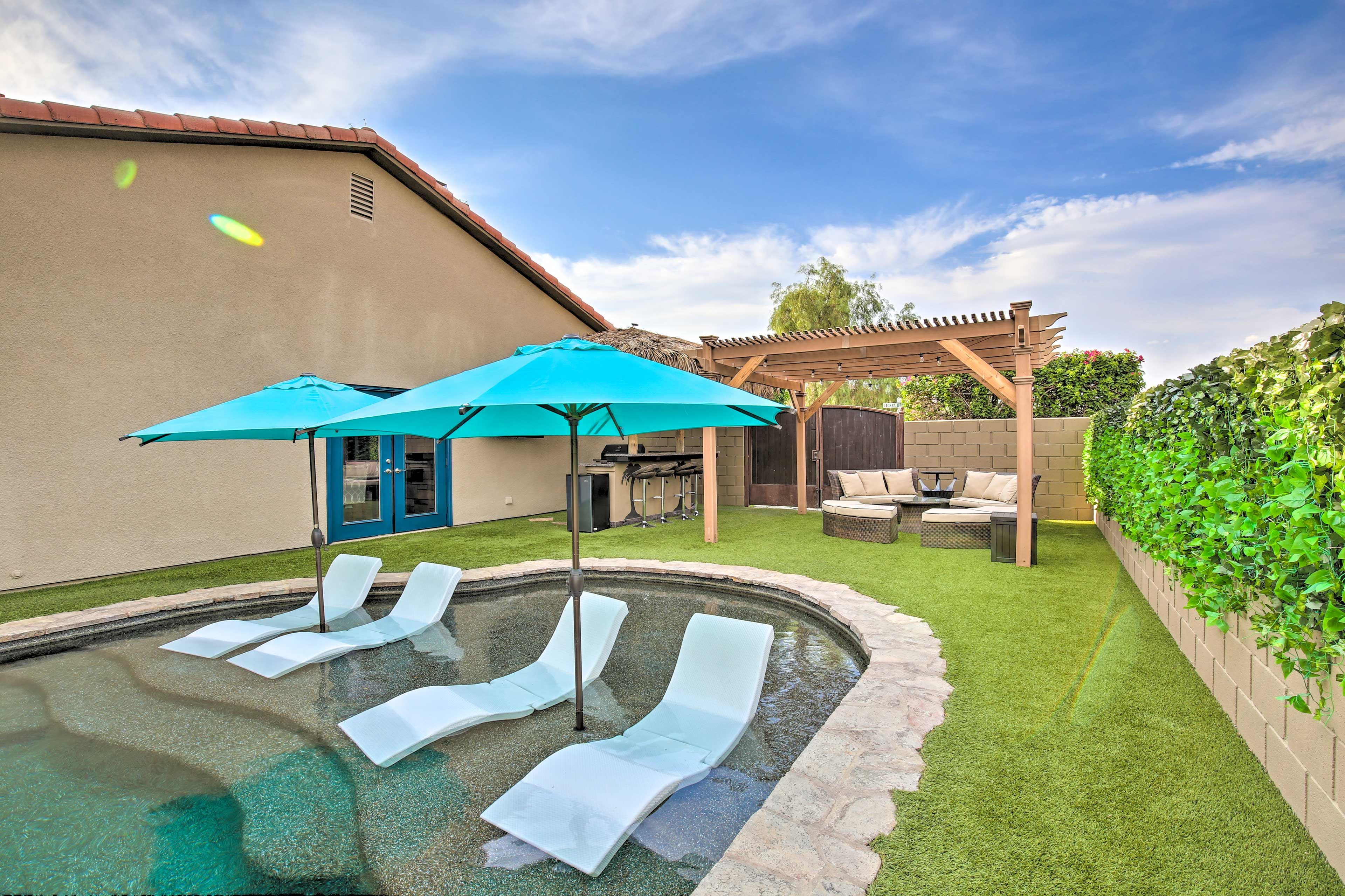 Luxury awaits you in this Indio vacation rental home!