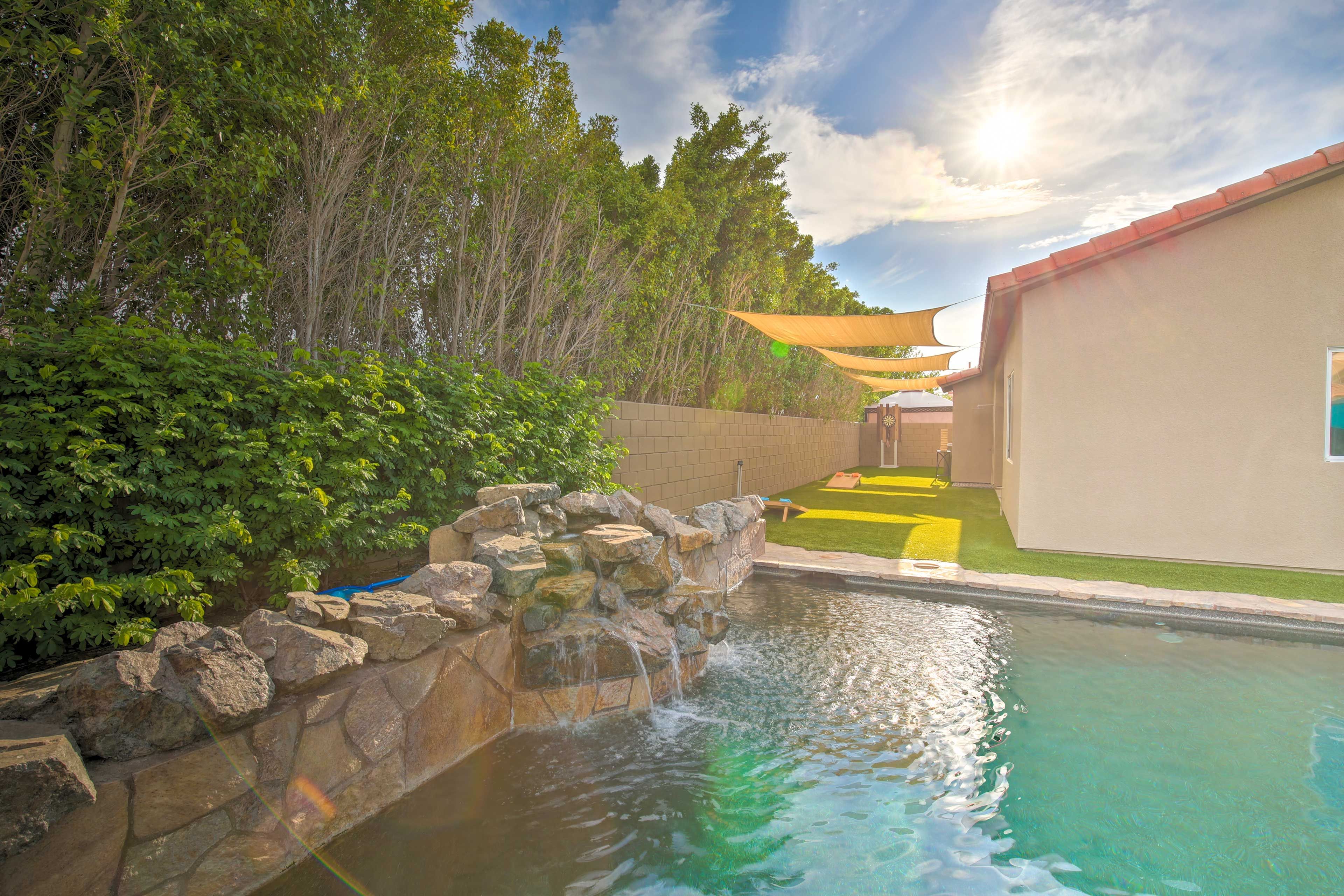 Amenities await around every corner.
