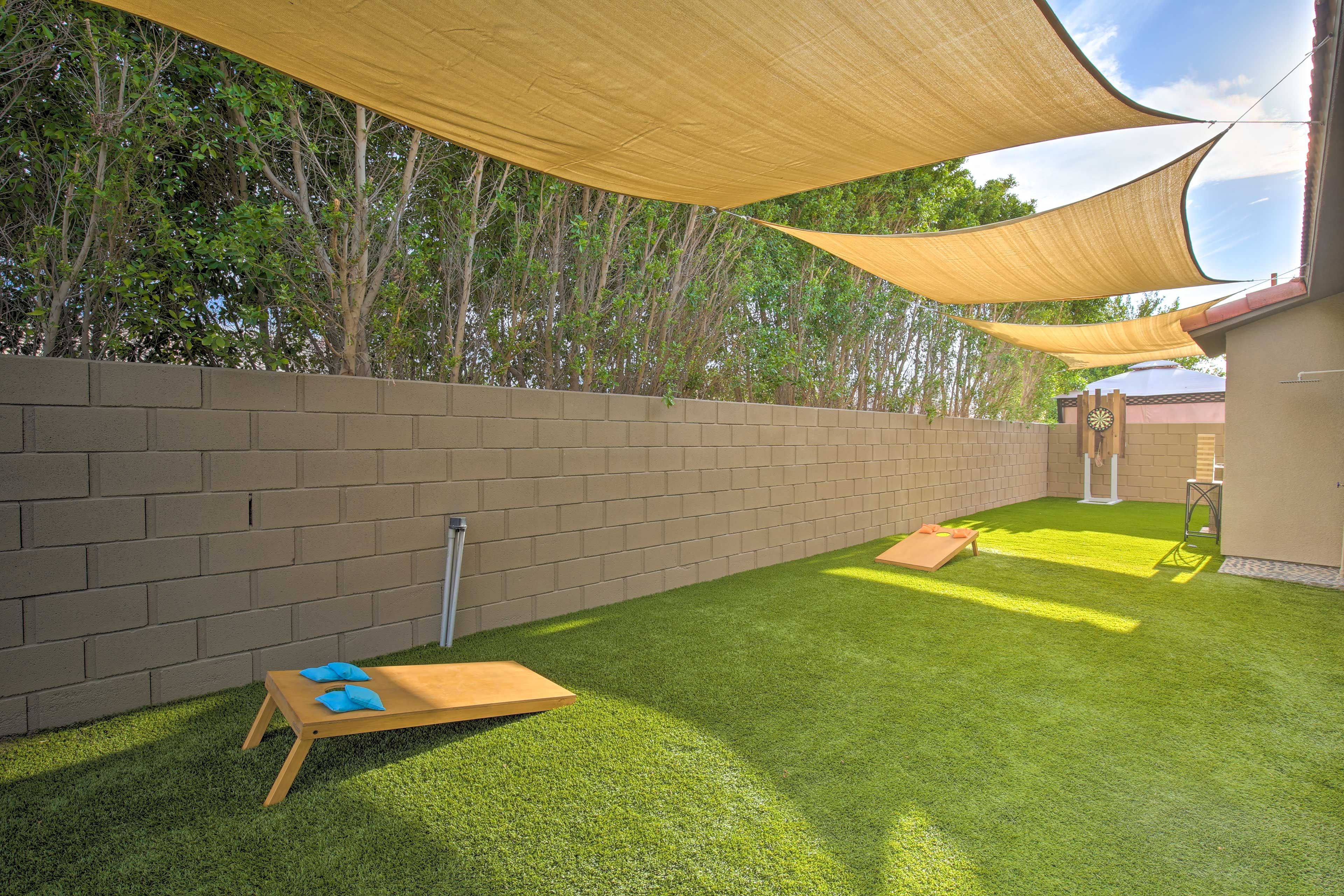 A game of corn hole, anyone?