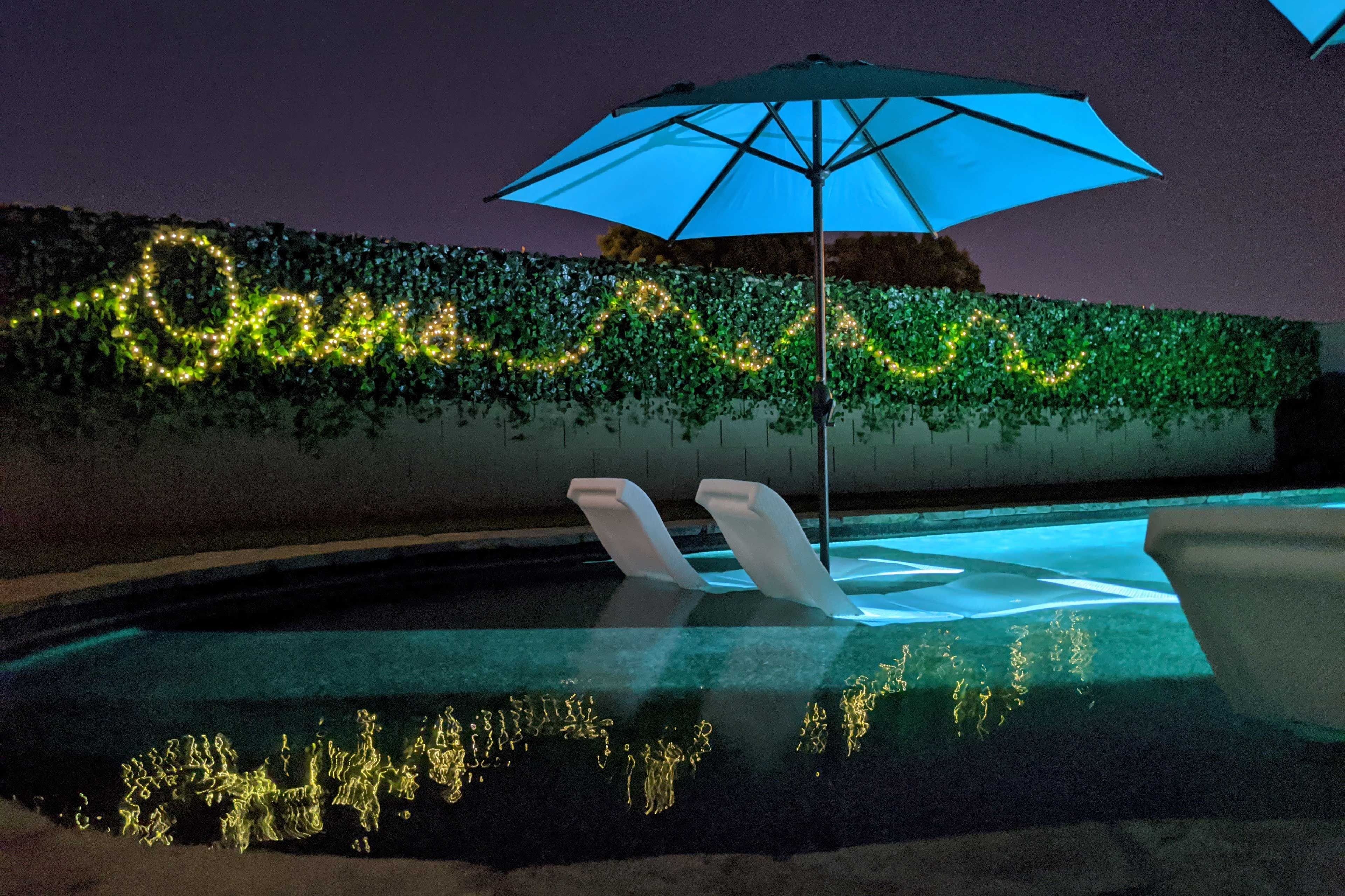 This oasis is truly one-of-a-kind!