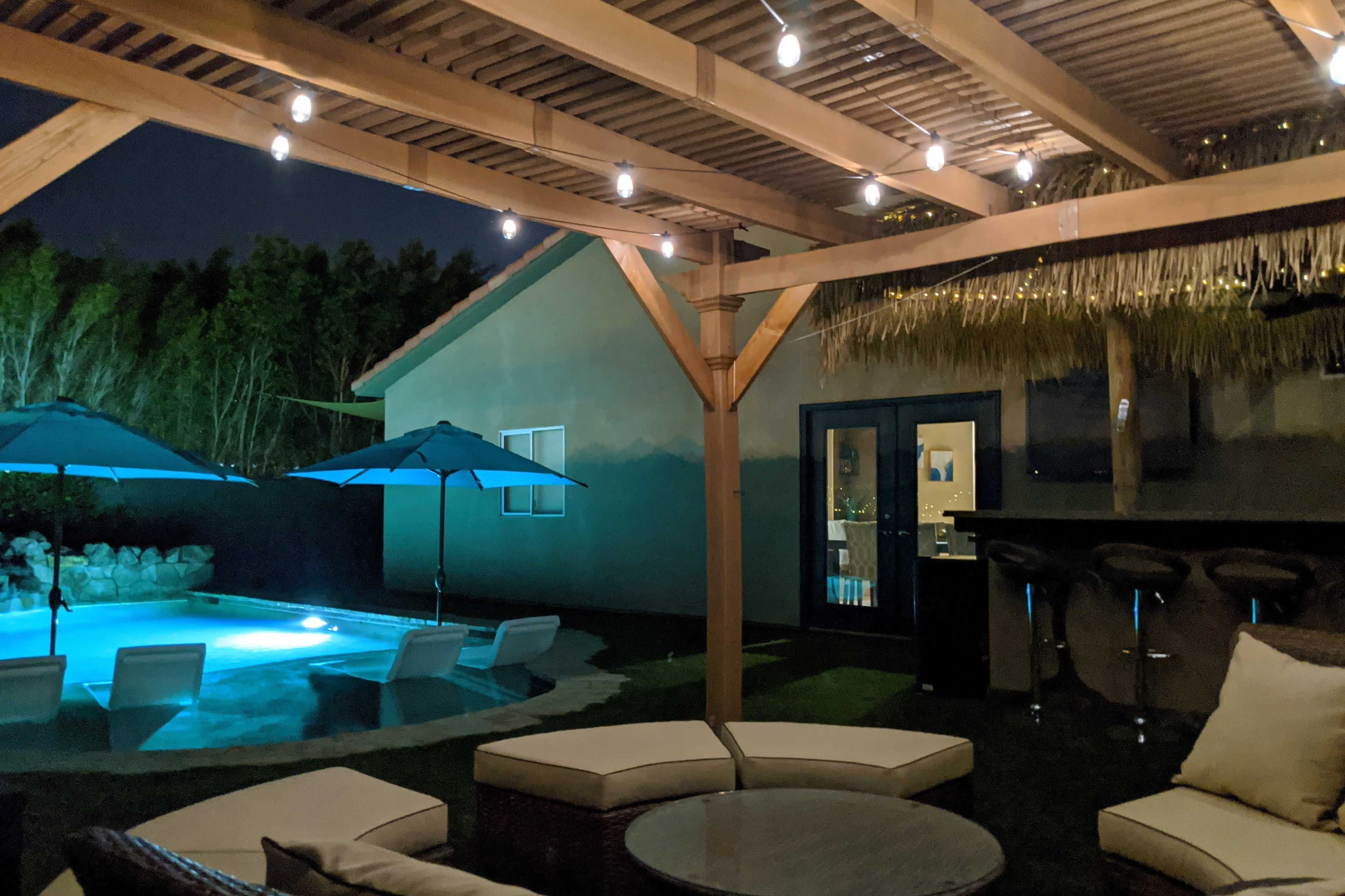 There's no better place to unwind at night!