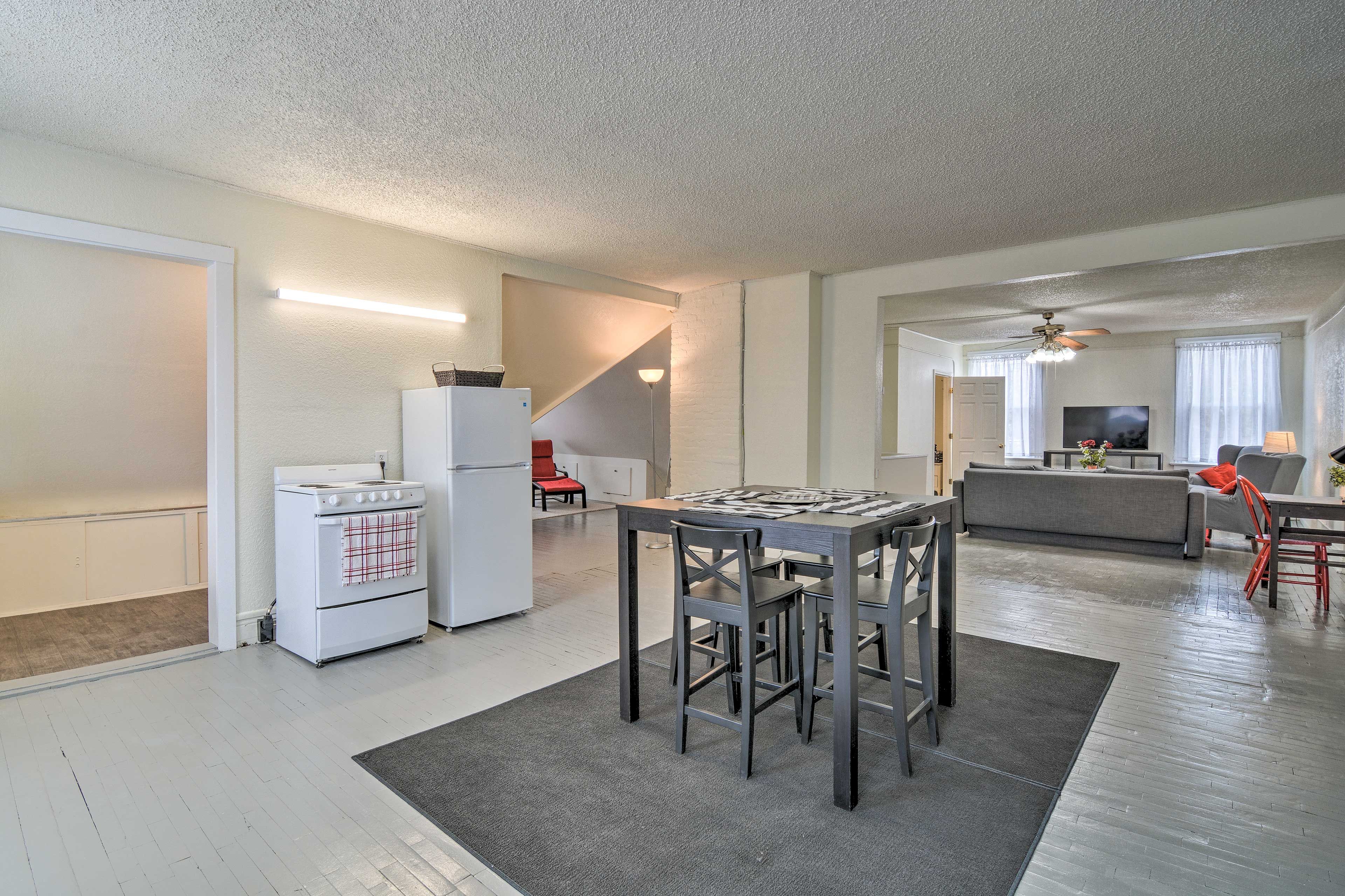 Kitchen | Well-Equipped