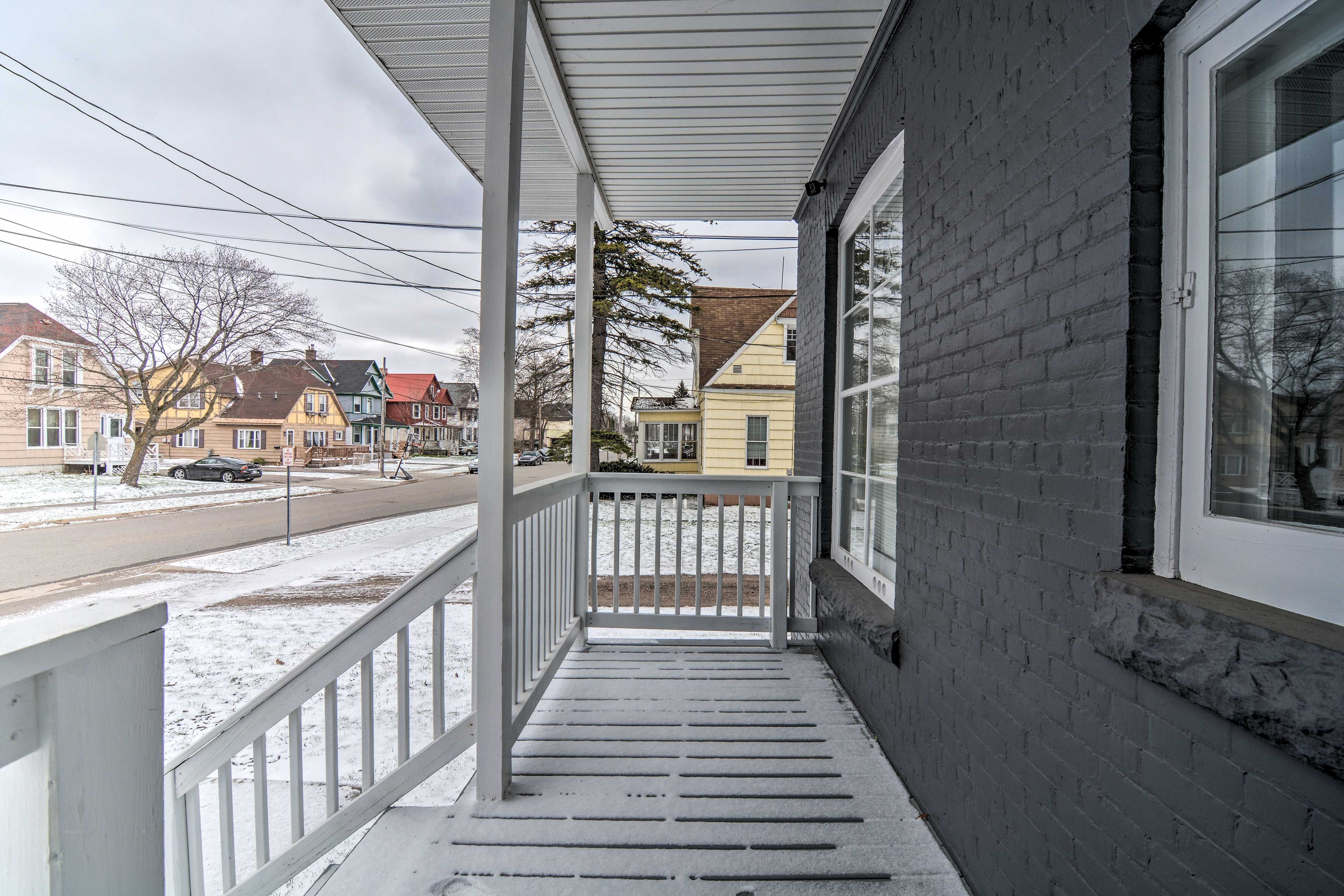 Shared Front Porch