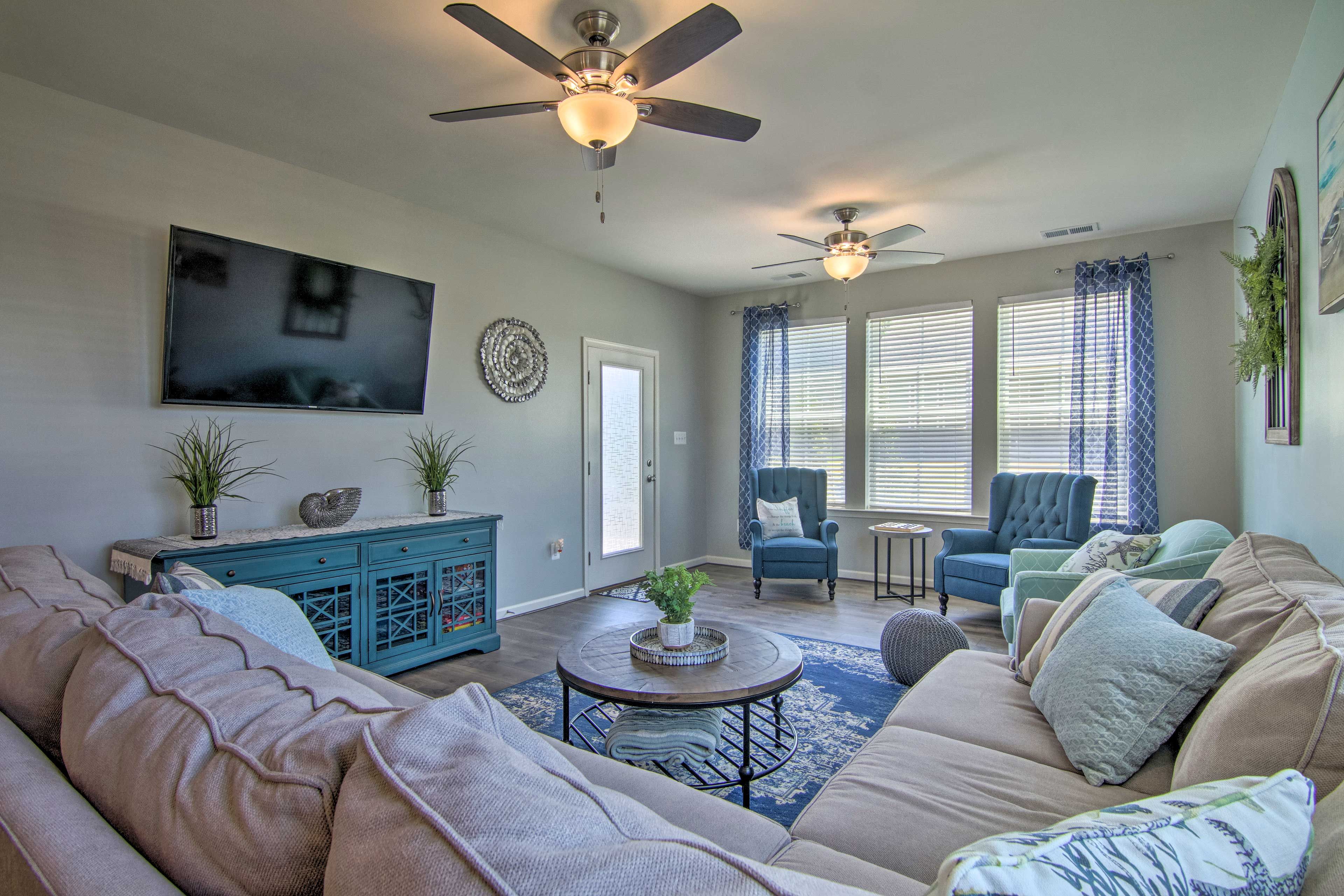 Millville Vacation Rental | 3BR | 2.5BA | Step-Free Access | 1,900 Sq Ft