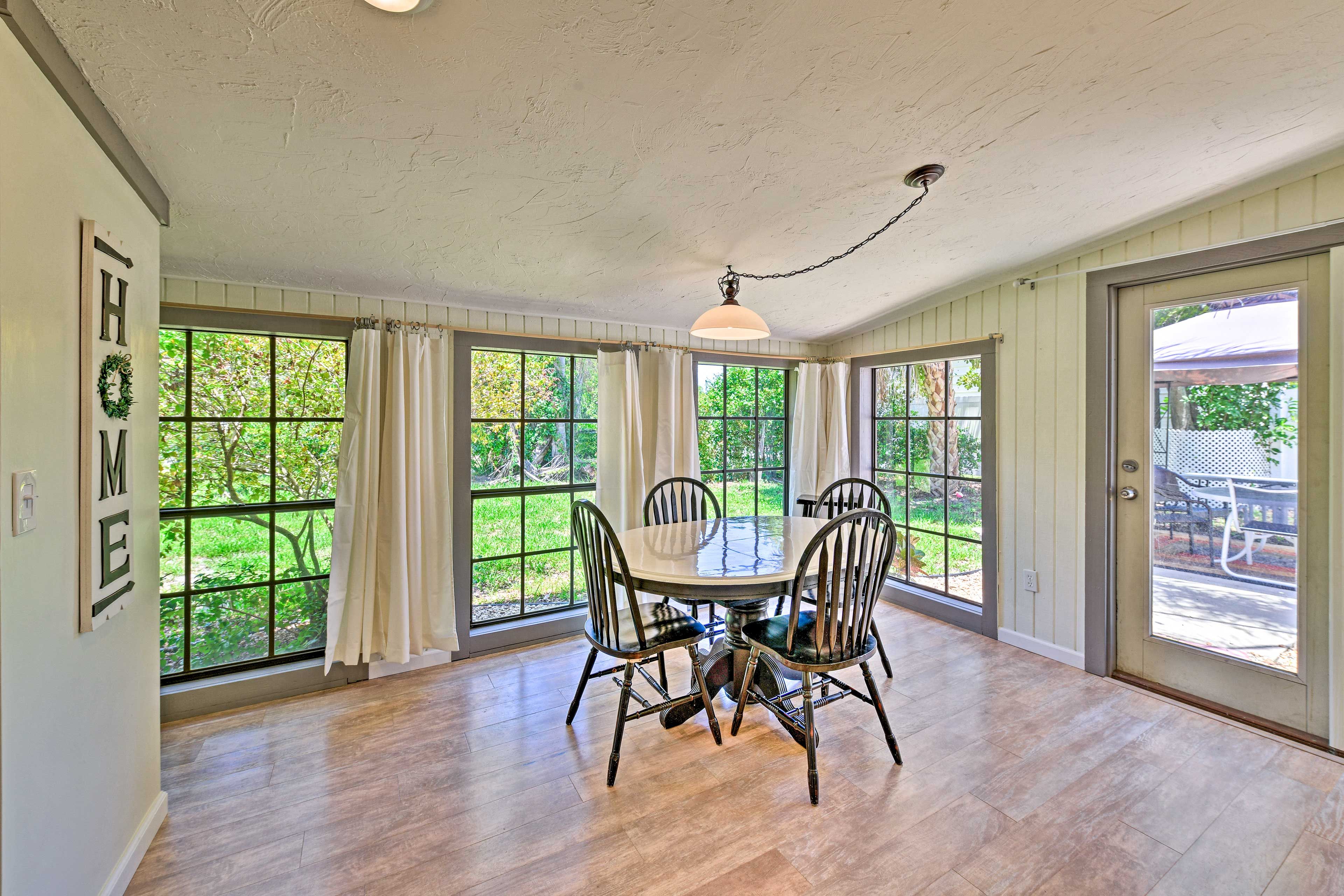 Have a cozy stay in Bradenton at this charming vacation rental!