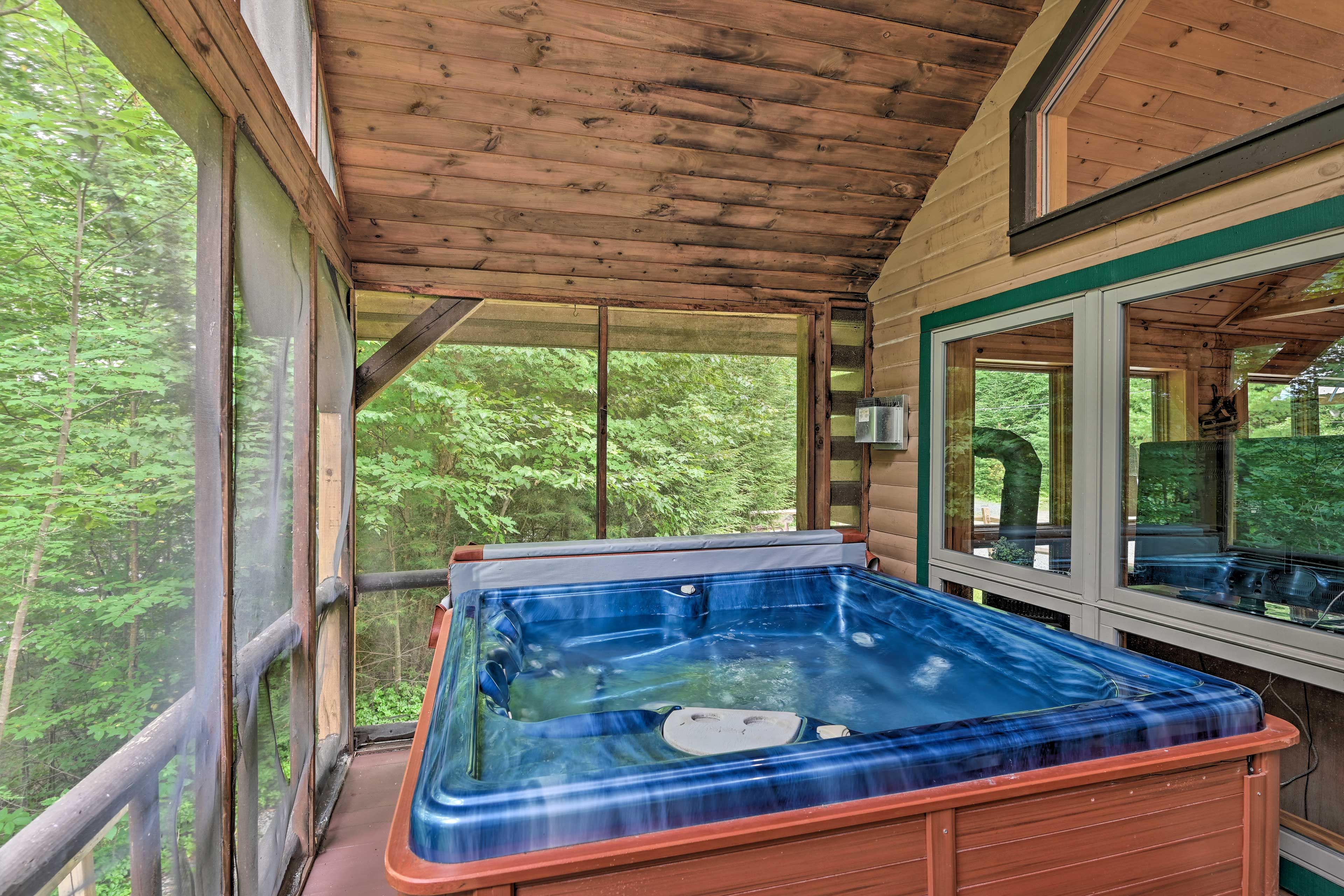 Private Hot Tub