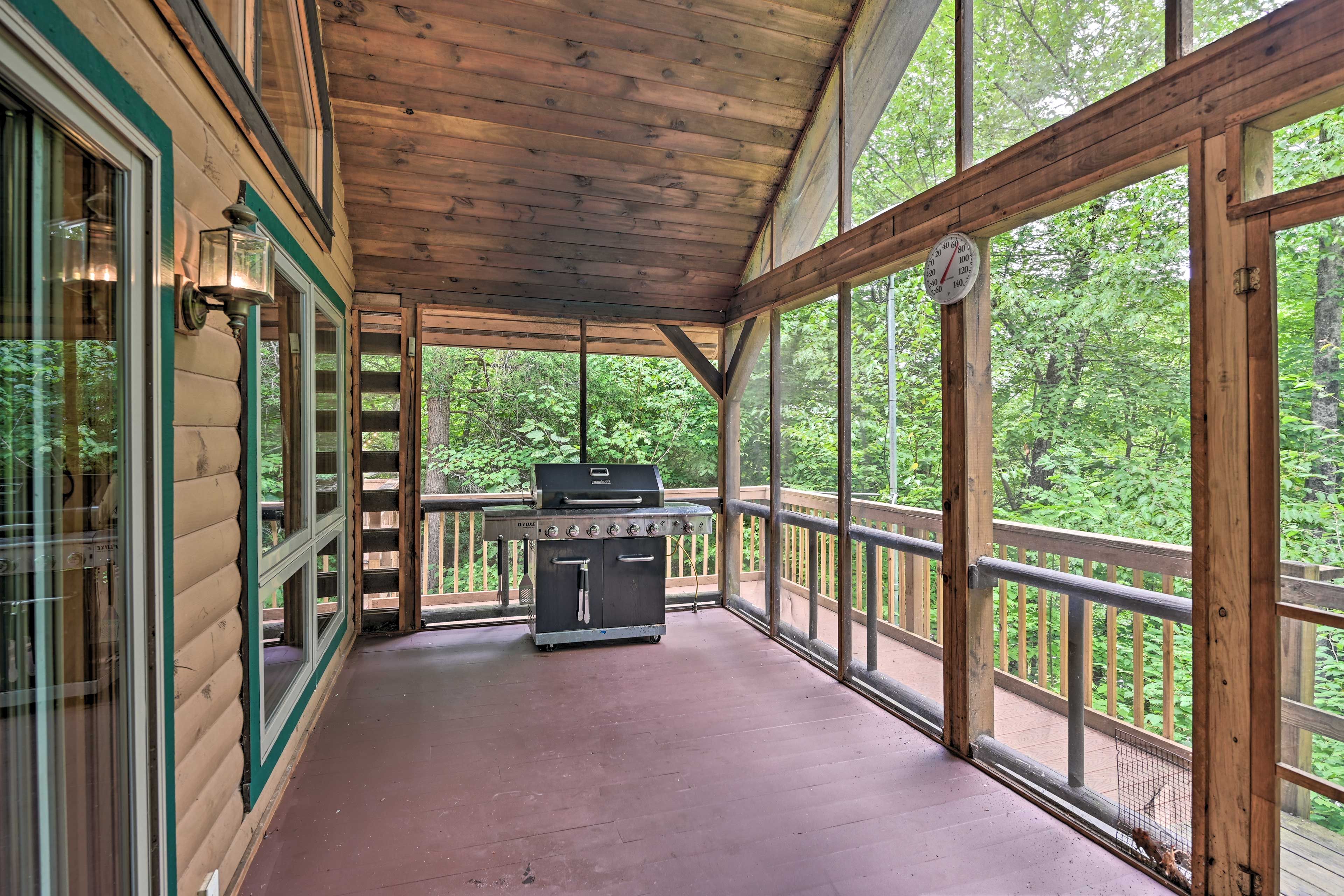 Screened Porch | Gas Grill | Hot Tub