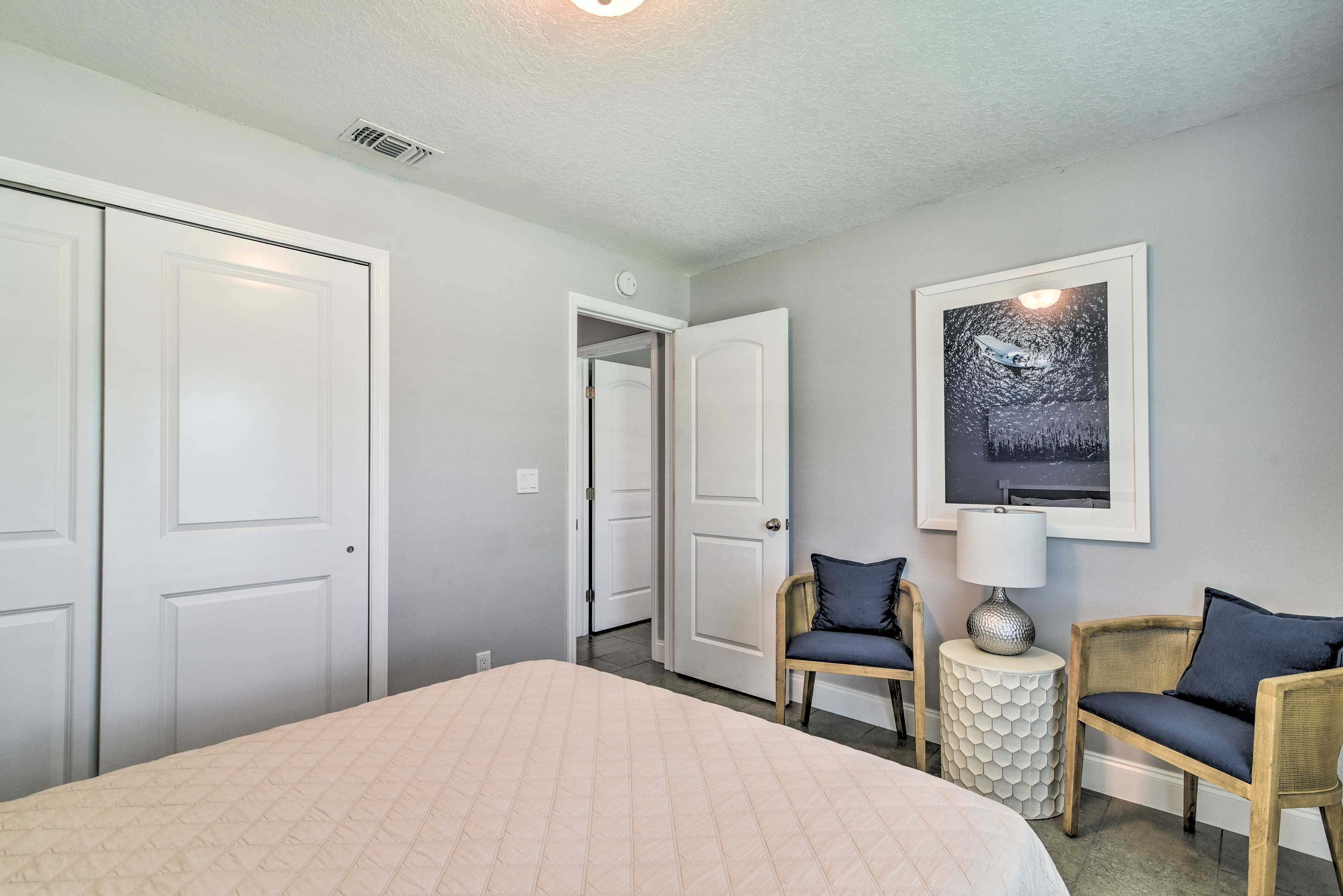 This home is newly renovated with new furniture.