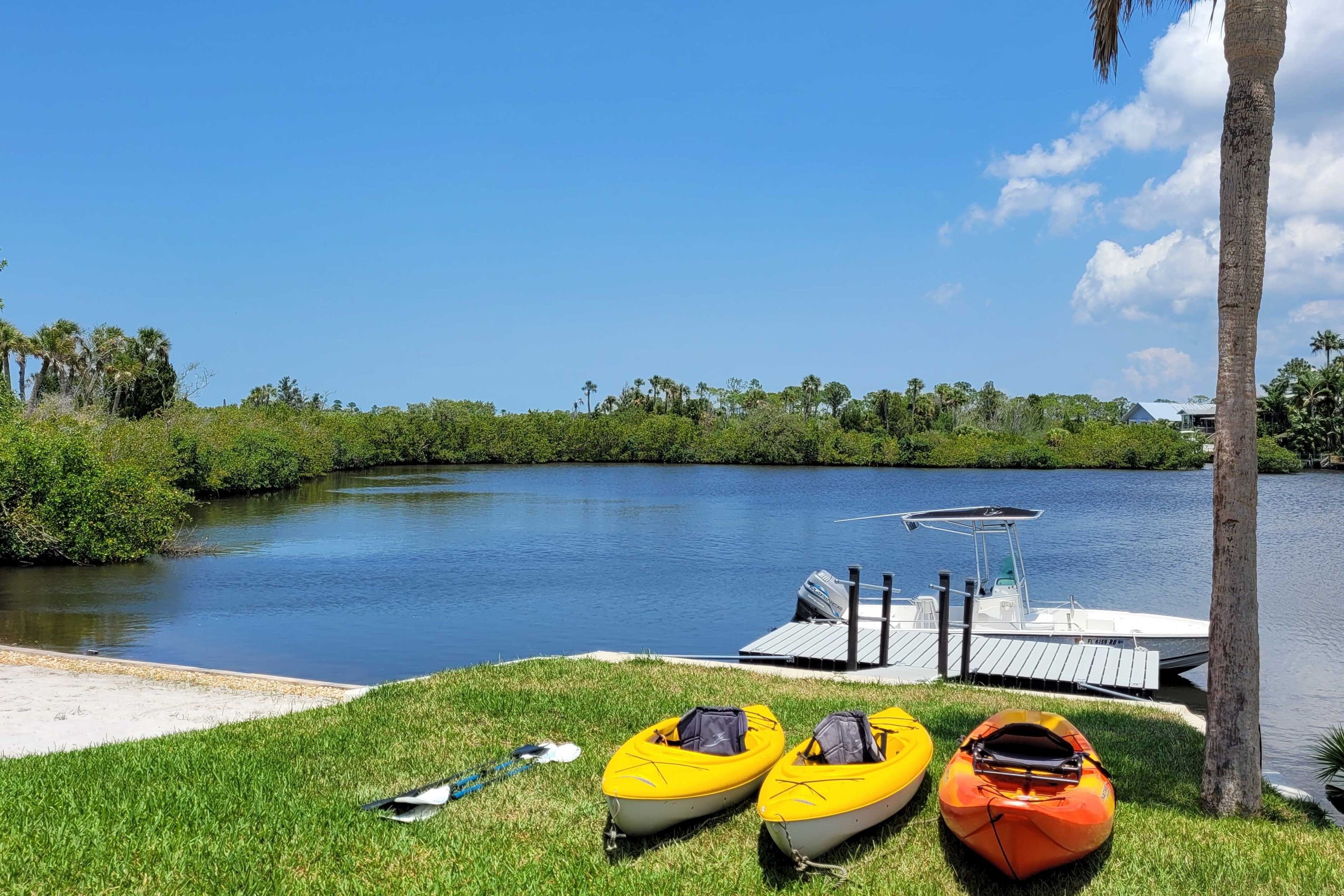 Kayaks Provided | Boat is NOT Provided/Available