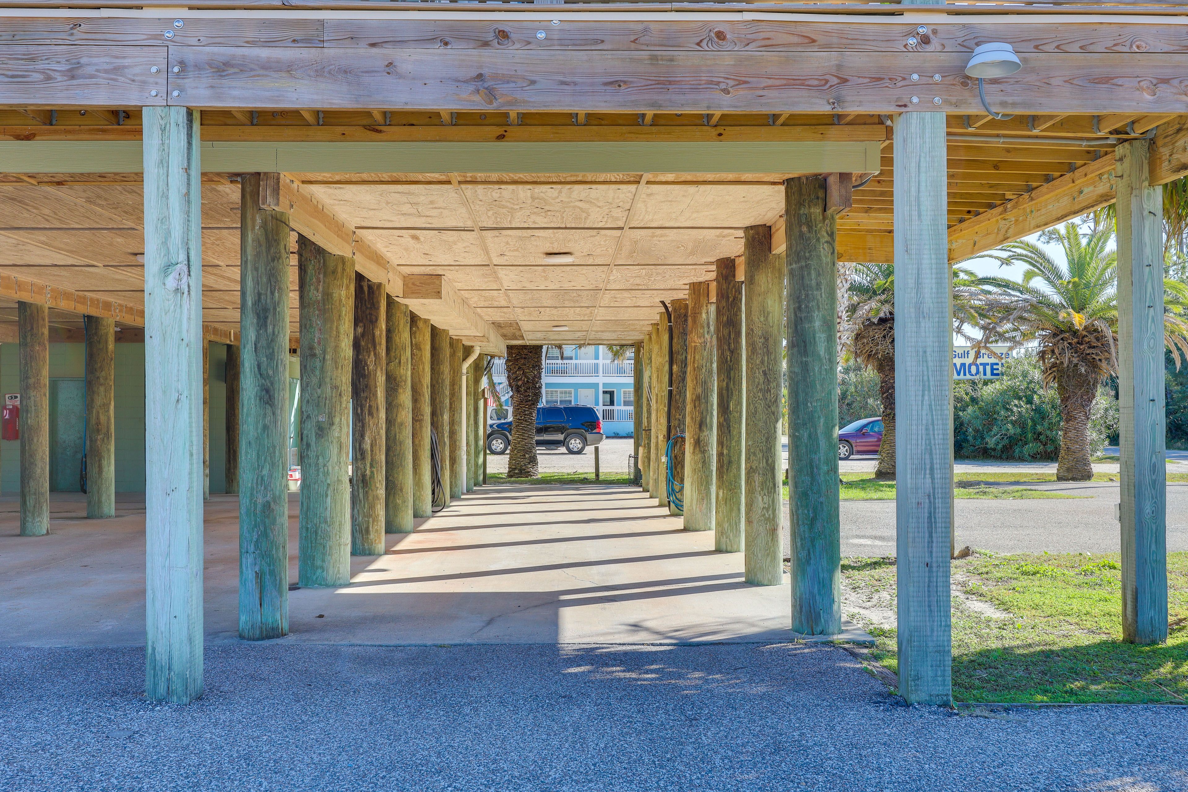 Community Parking Lot | 3 Vehicles